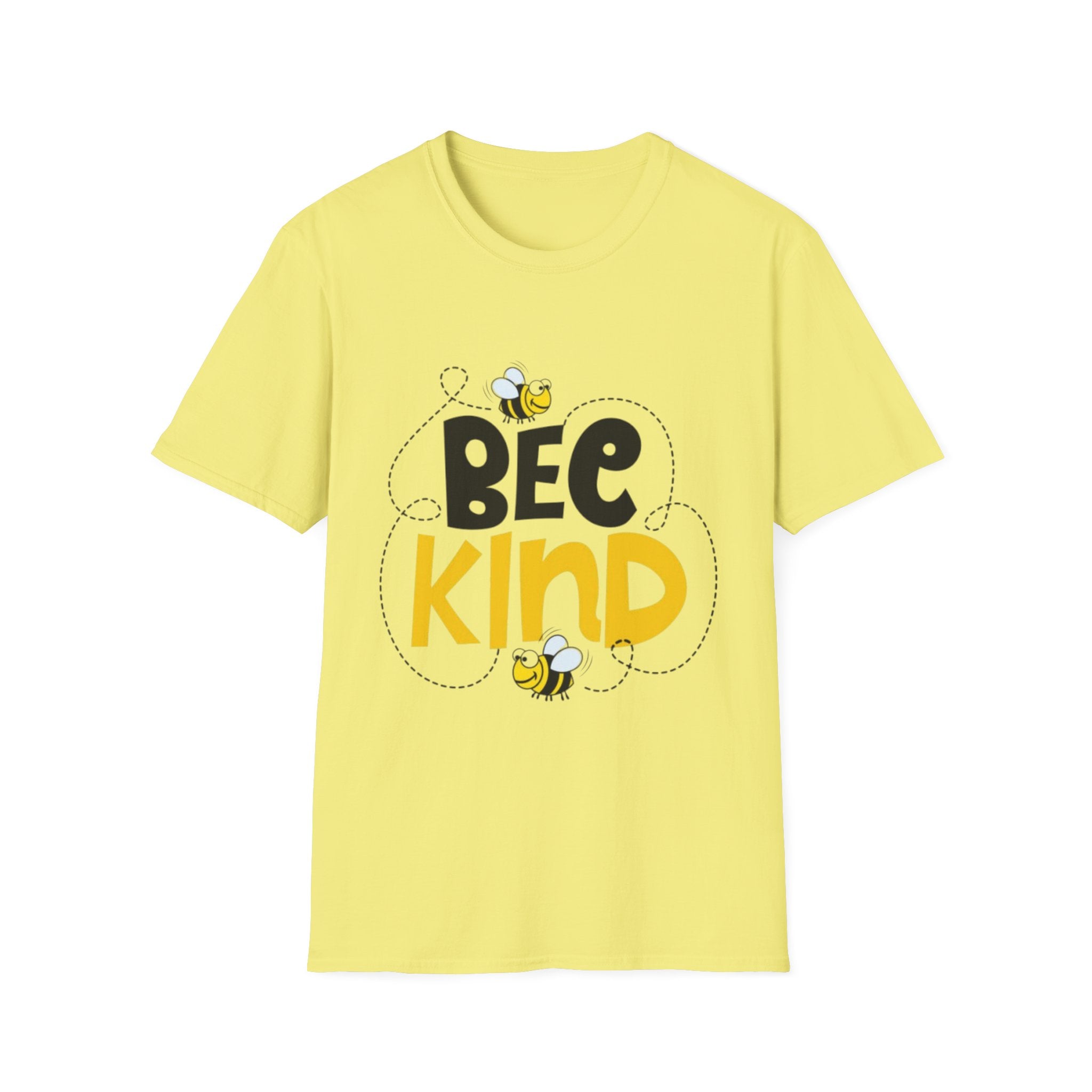 Bee Kind Unisex Softstyle T-Shirt