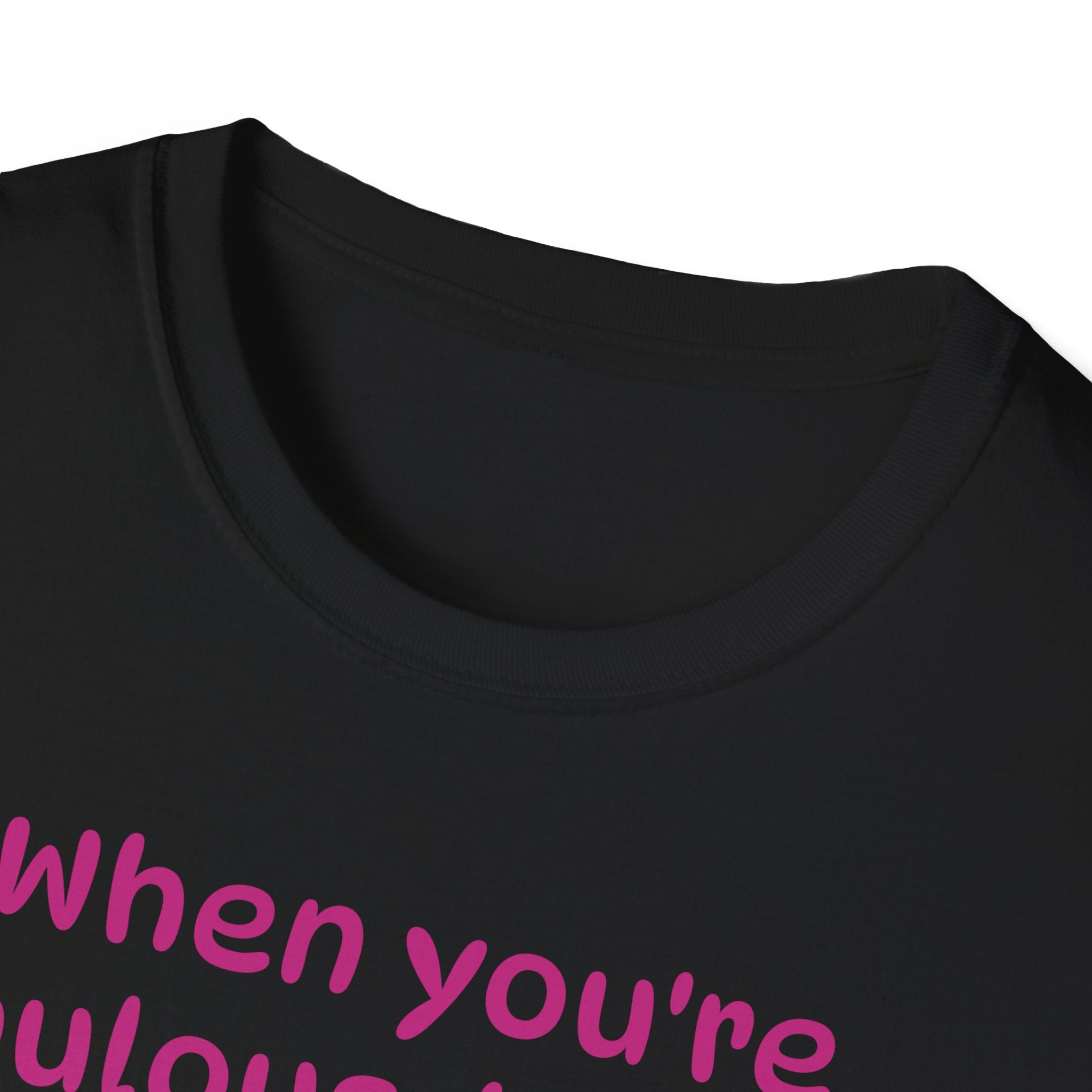 When You're Fabulous, Hungry, And Magical All At Once! Unicorn Unisex Softstyle T-Shirt