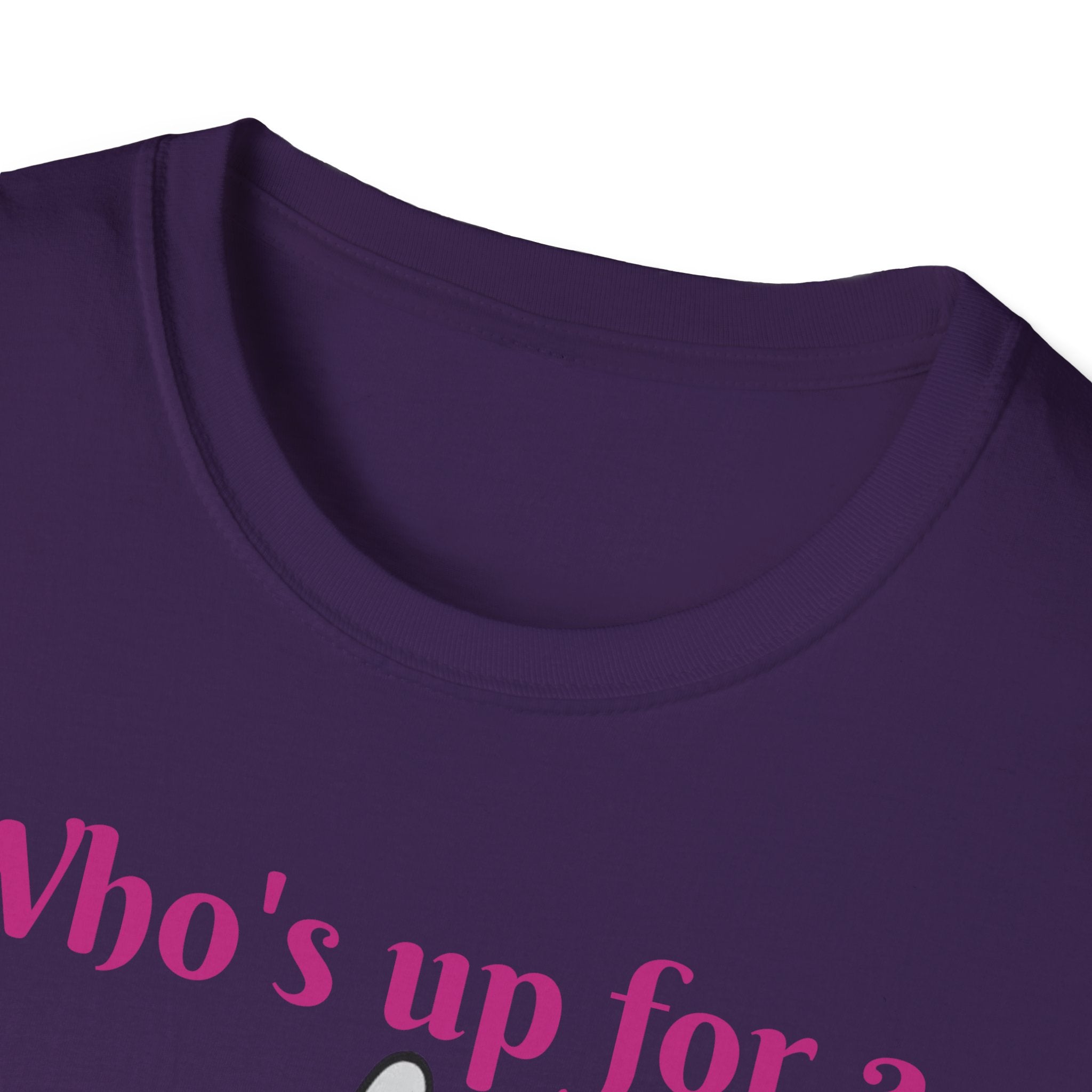 Who's Up For A Treasure Hunt Bunny Unisex Softstyle T-Shirt