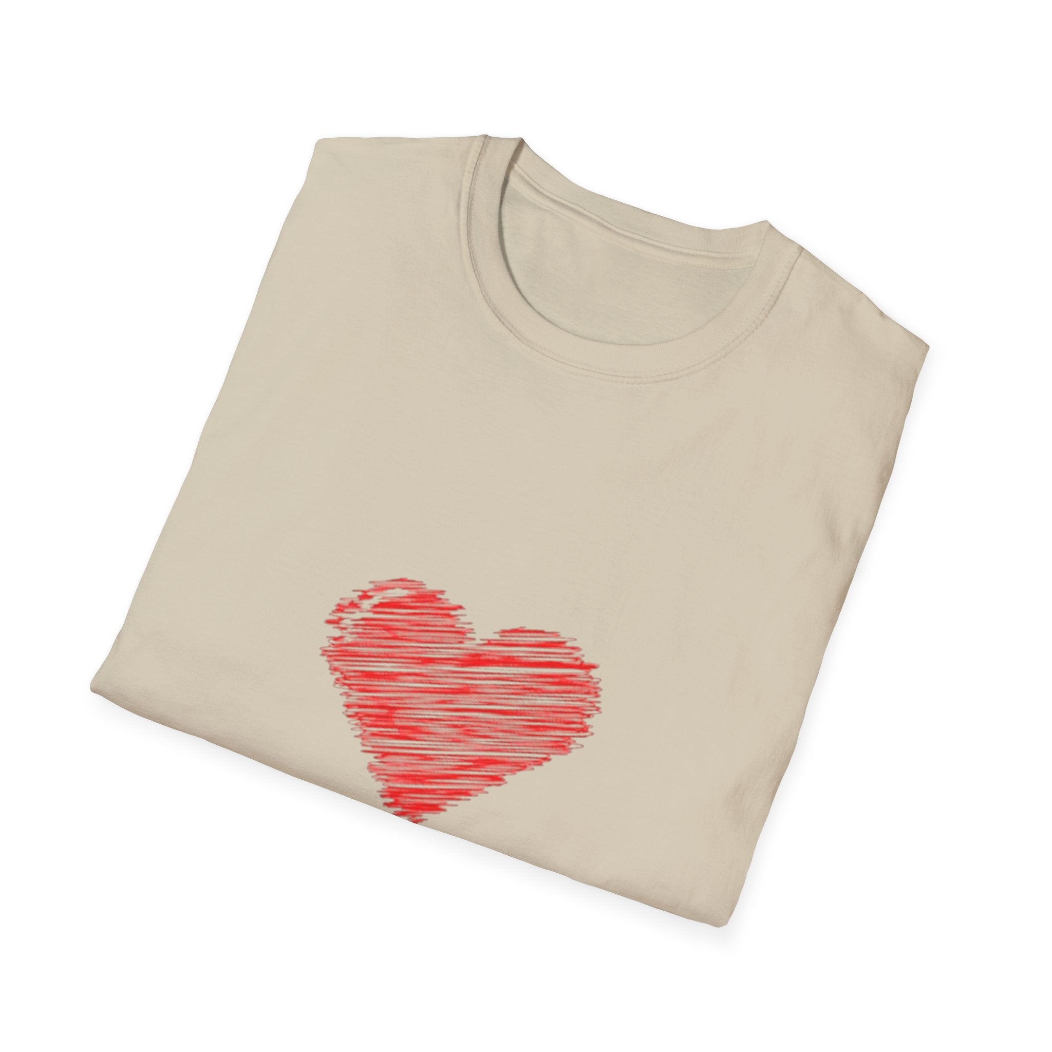 Happy Valentine’s Day Unisex Softstyle T-Shirt