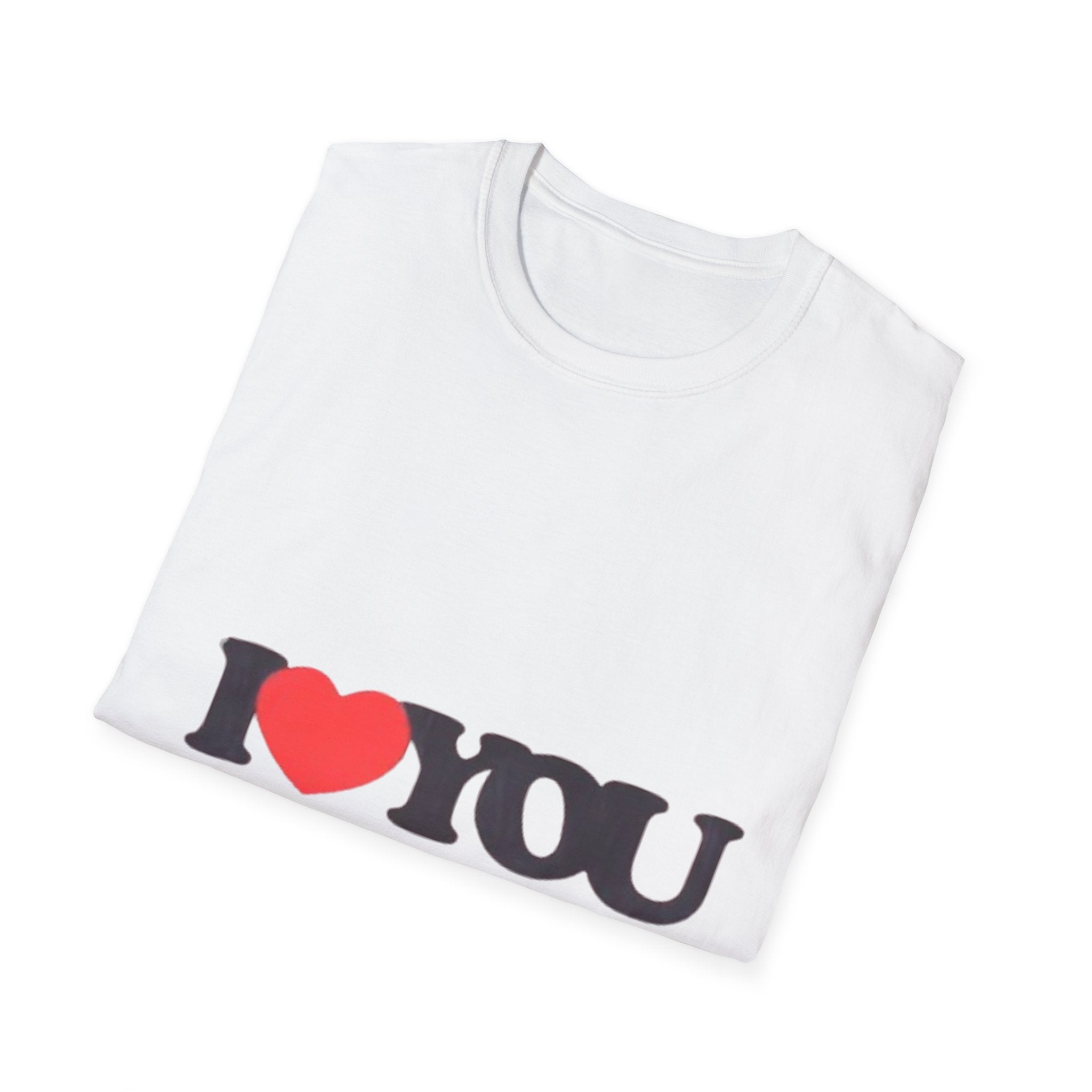 I Love You Unisex Softstyle T-Shirt