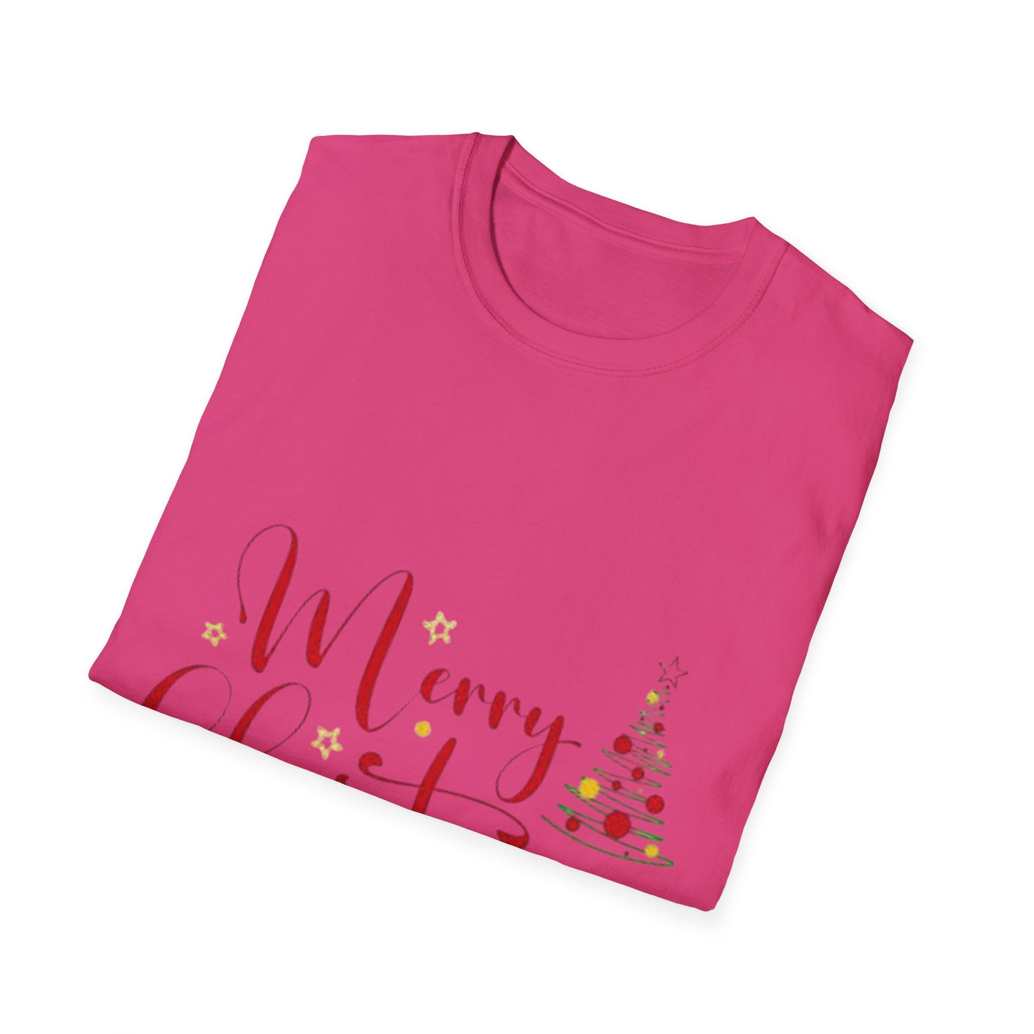 Merry Christmas Unisex Softstyle T-Shirt