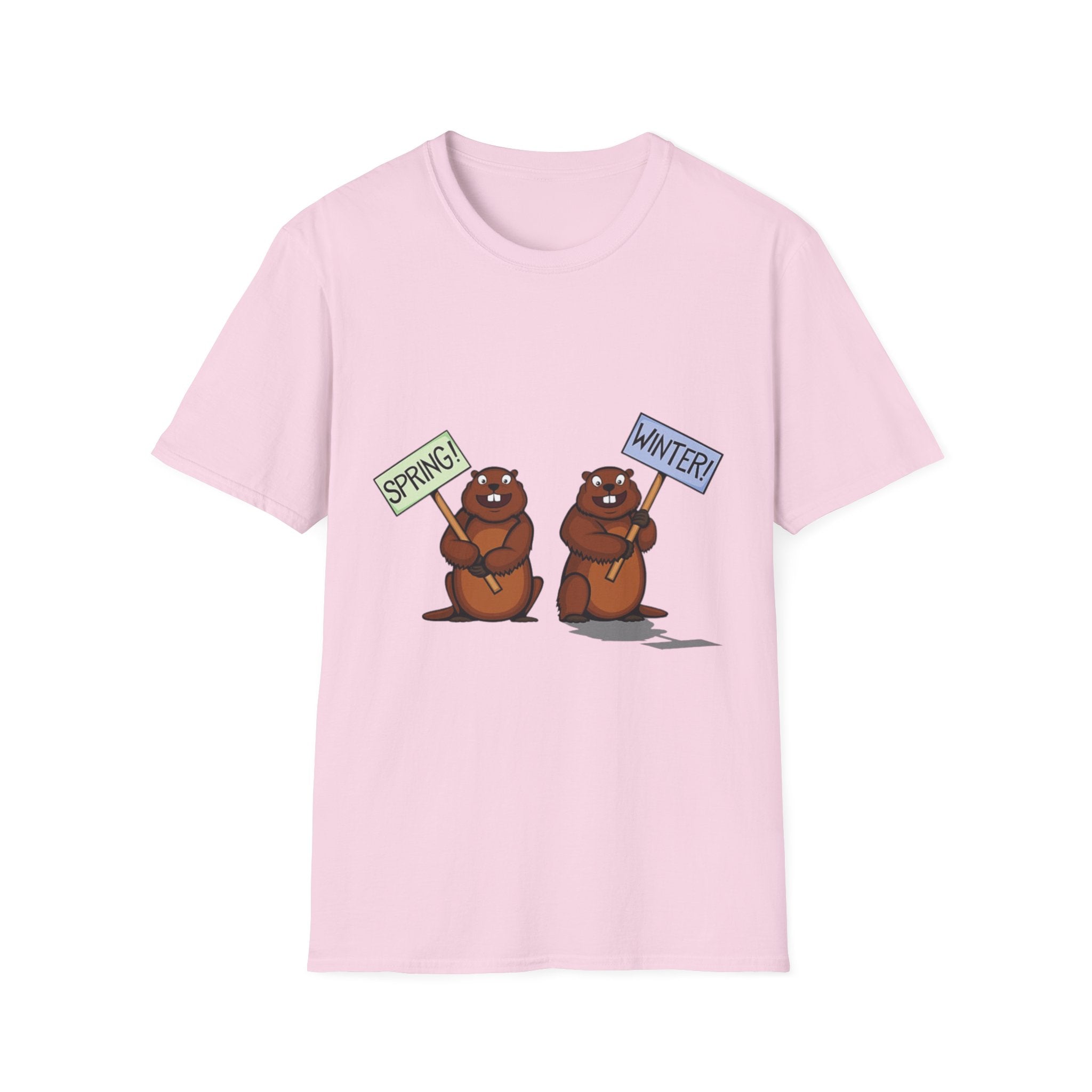 Groundhog Day Unisex Softstyle T-Shirt
