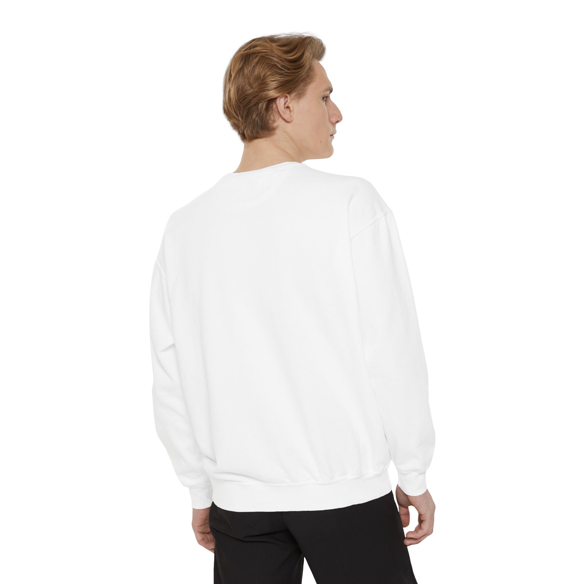 Pride Rainbow Unisex Garment-Dyed Sweatshirt