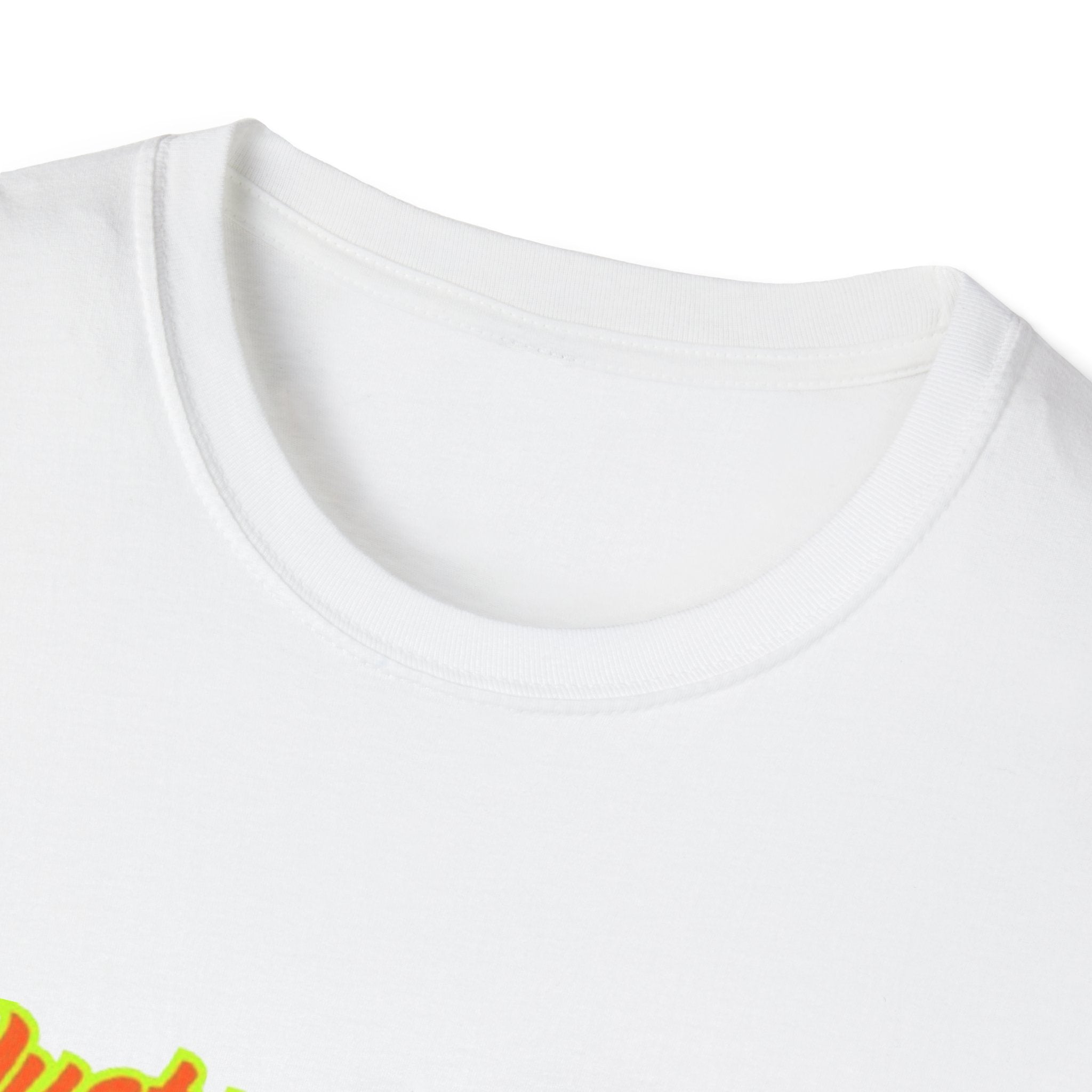 Just Popping In To Share Some Good Fortune Unisex Softstyle T-Shirt