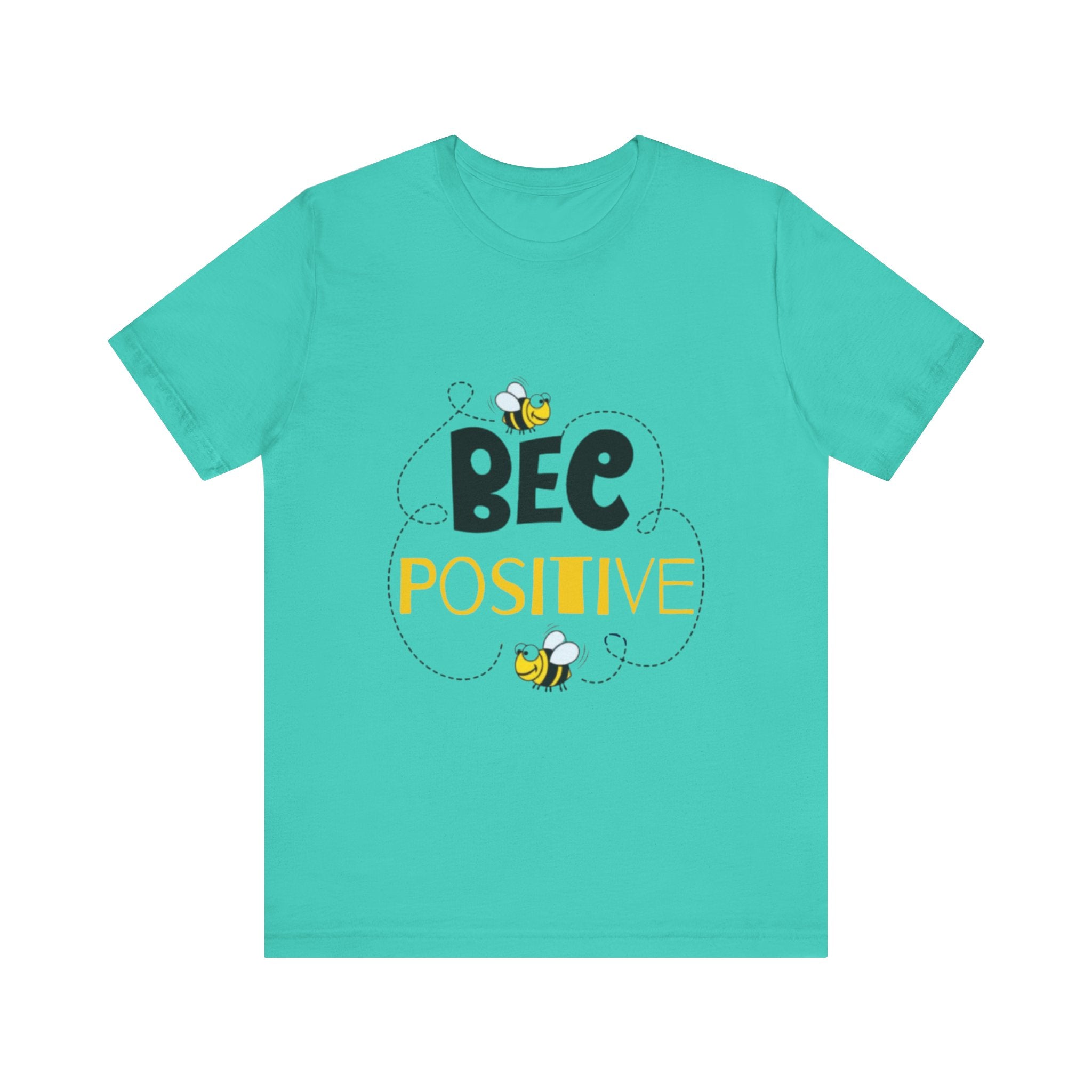 Bee Positive Unisex Jersey Short Sleeve T-Shirt