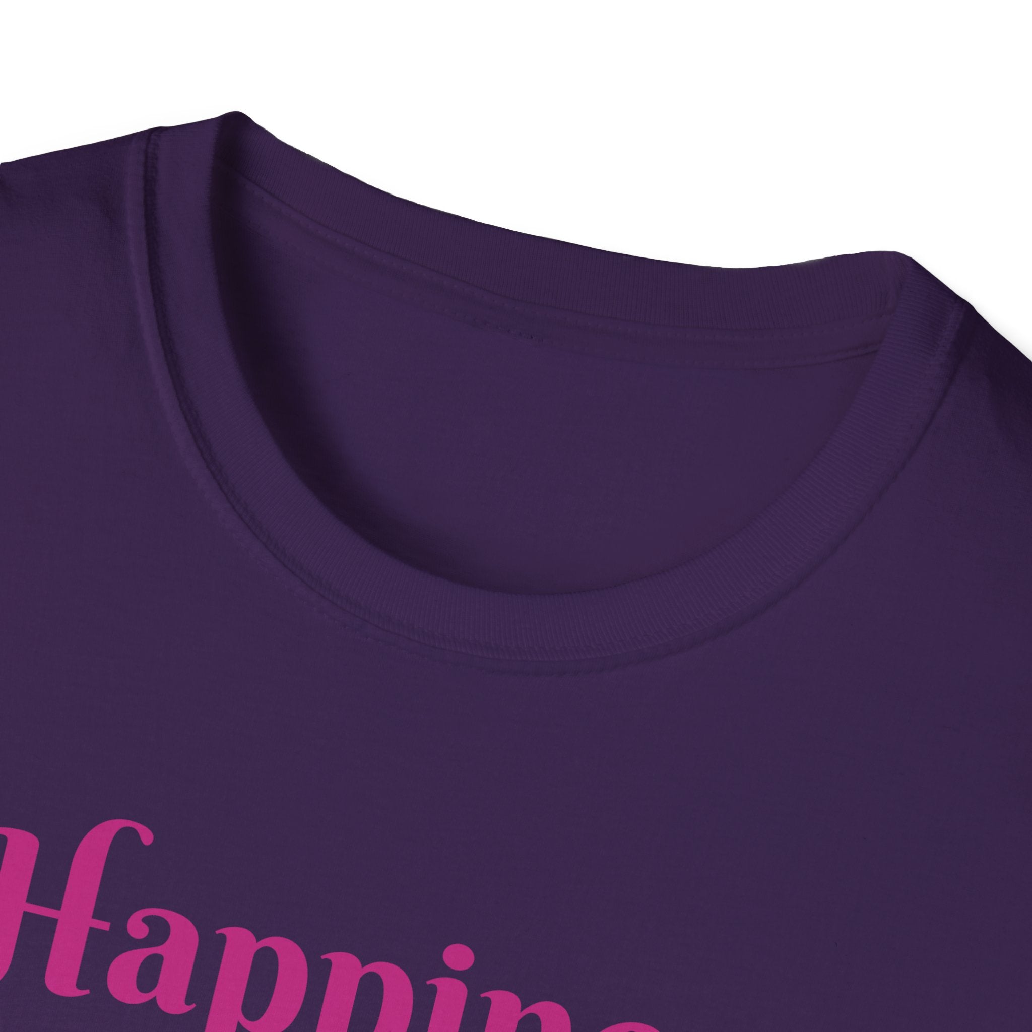Happiness Is Delicious Unicorn Unisex Softstyle T-Shirt