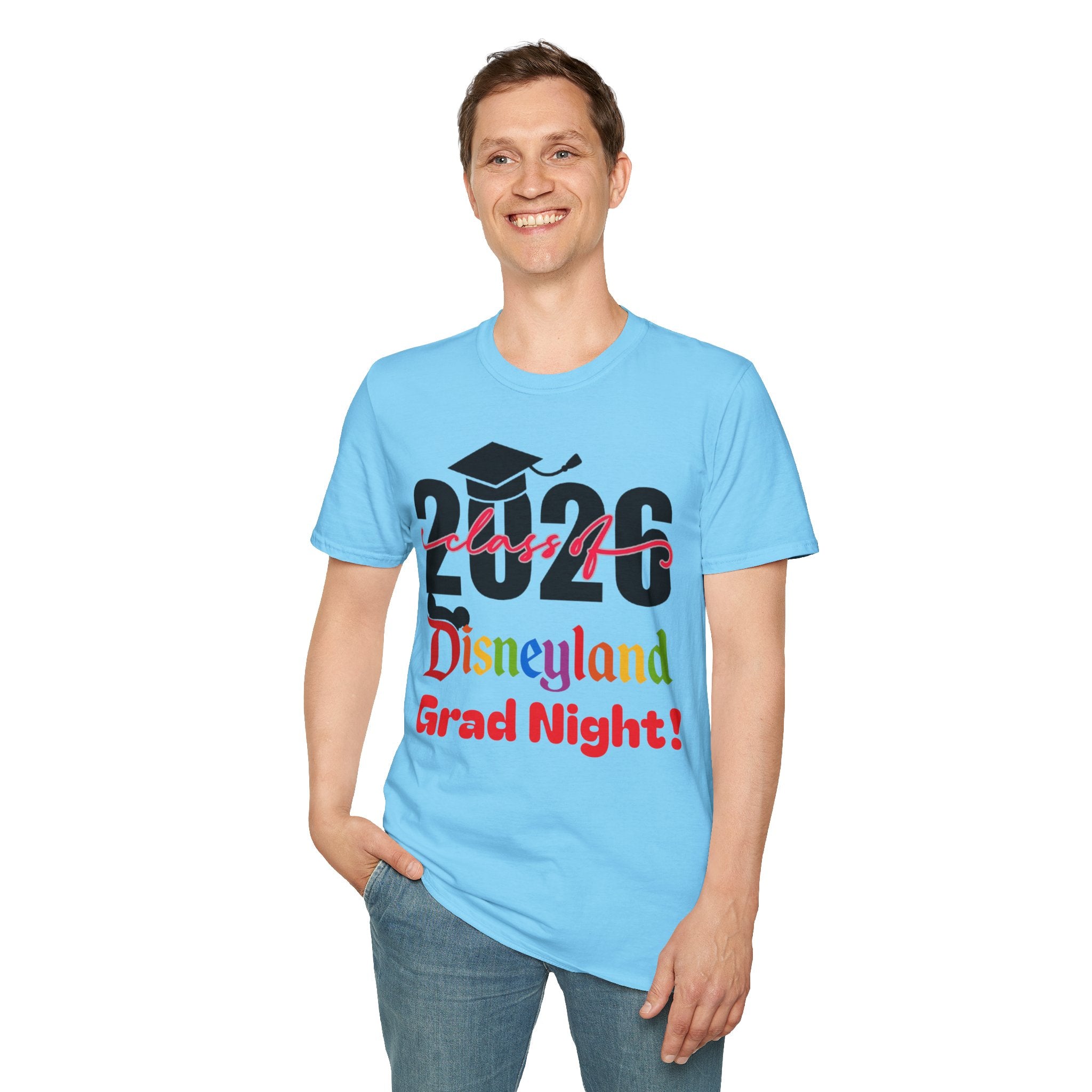 Class of 2026 Disneyland Grad Night T-Shirt