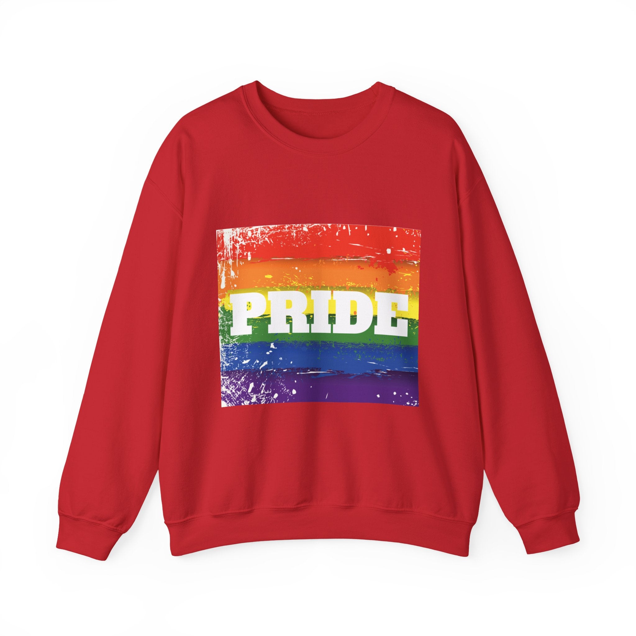Pride Rainbow Unisex Crewneck Sweatshirt