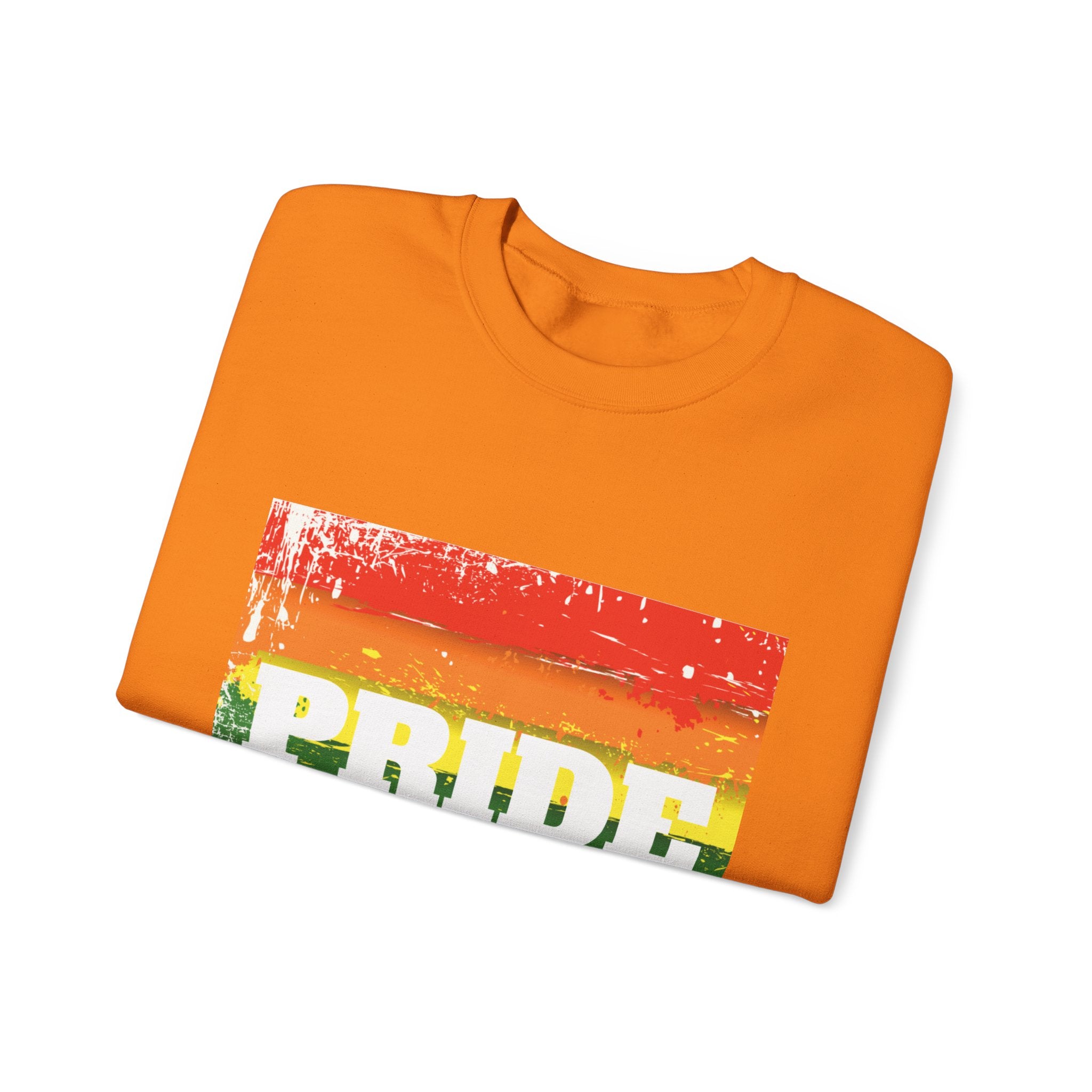 Pride Rainbow Unisex Crewneck Sweatshirt