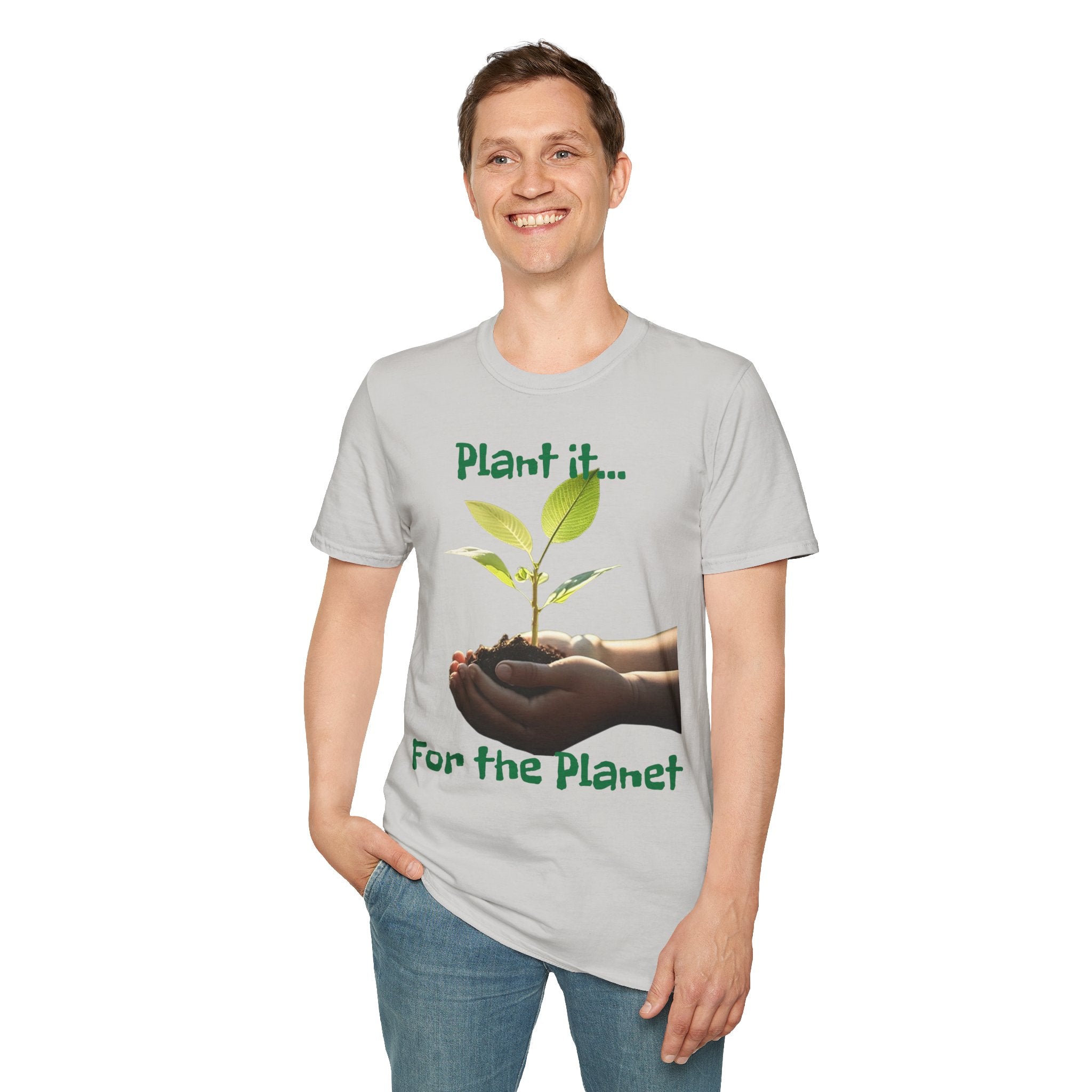 Plant It For The Planet Unisex Softstyle T-Shirt