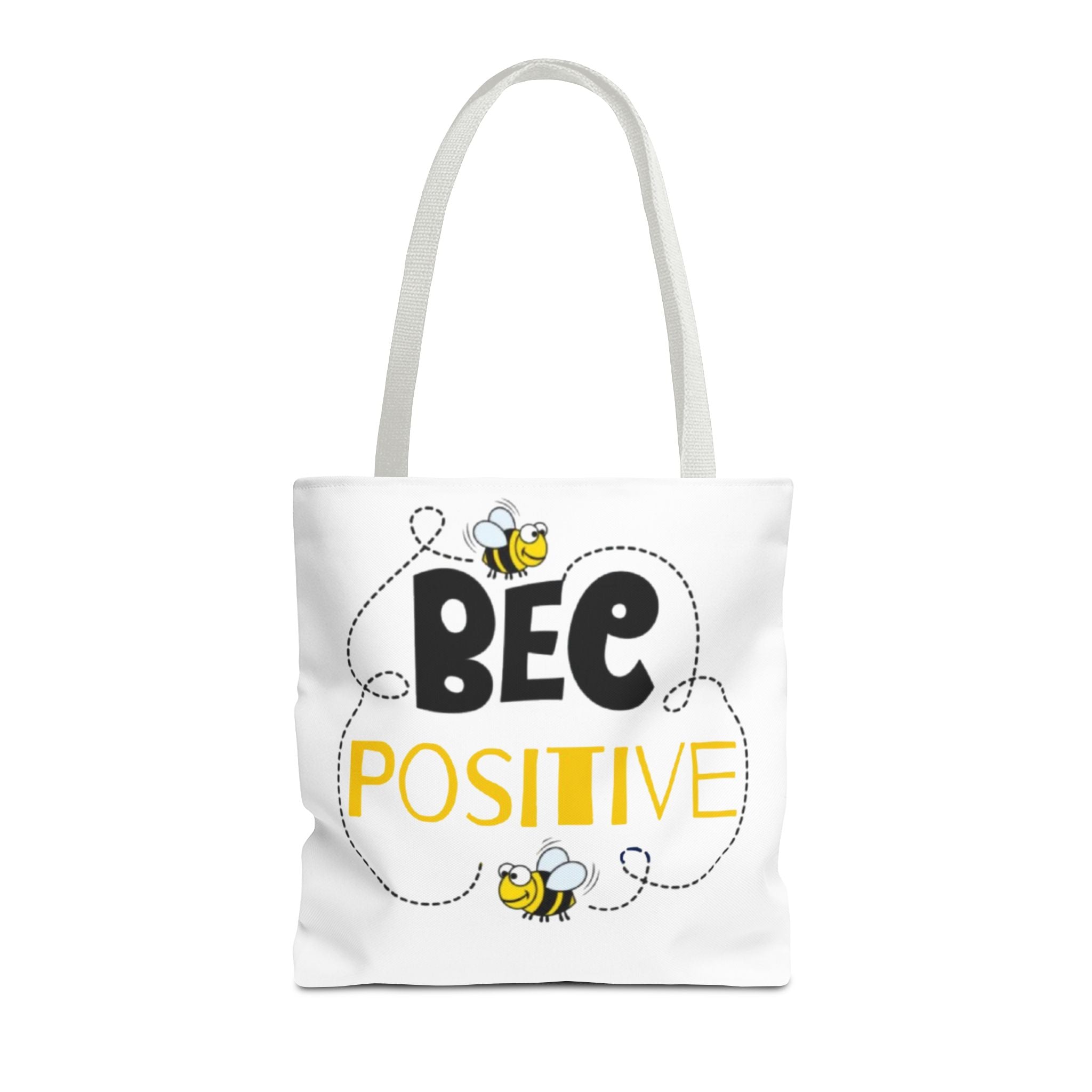 Bee Positive Eco-Friendly Tote Bag
