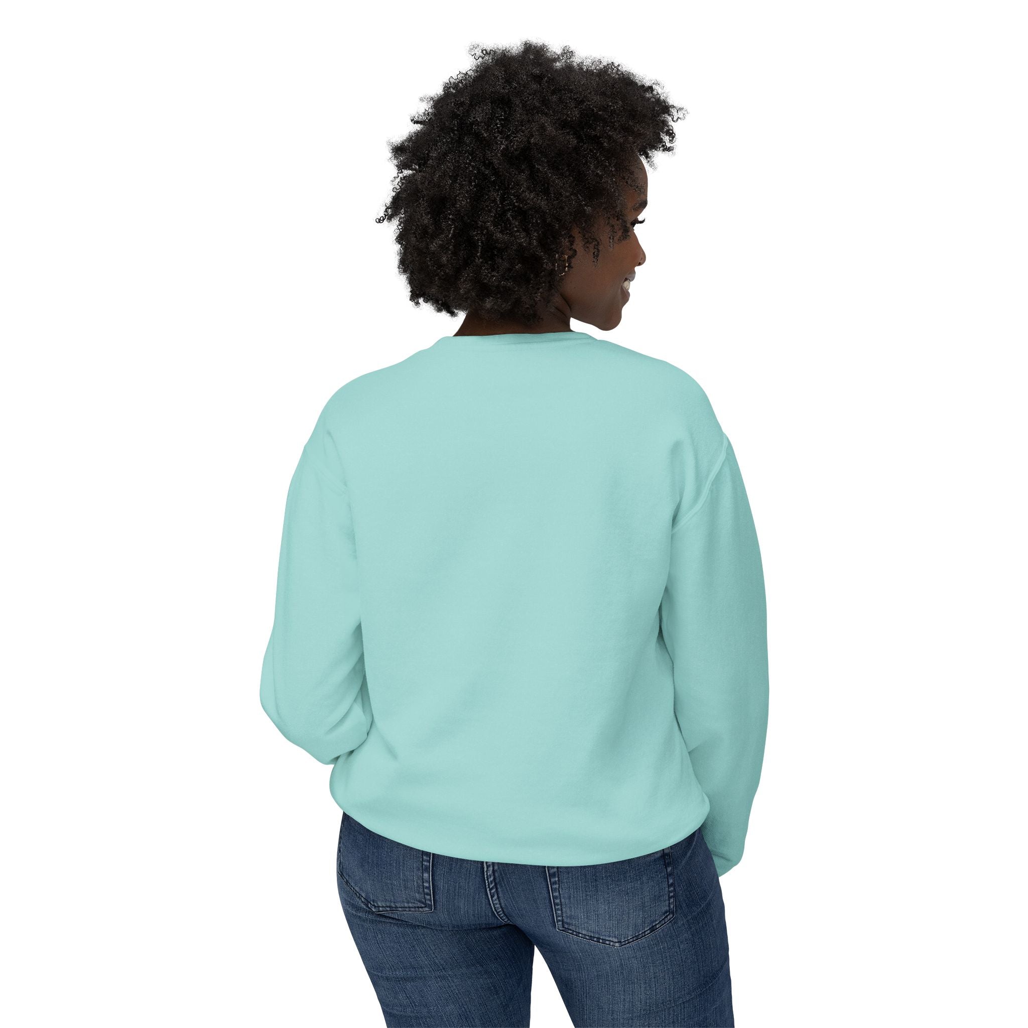 Bee Positive Unisex Lightweight Crewneck Sweatshirt