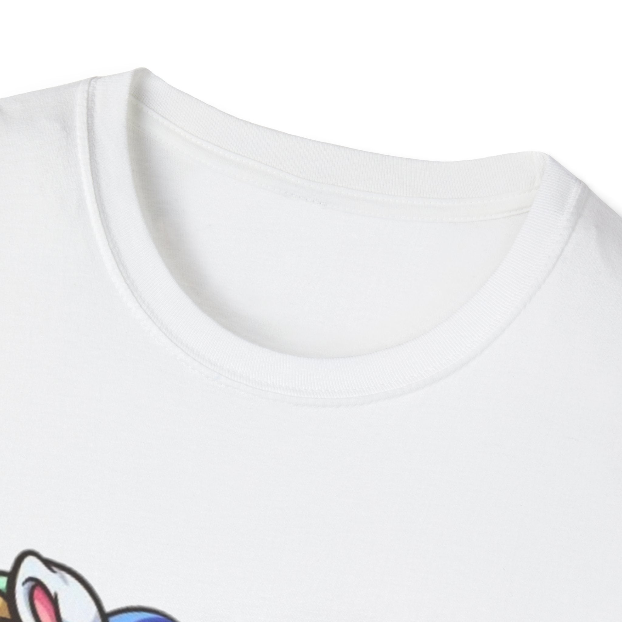 Dabbing Unicorn Unisex Softstyle T-shirt