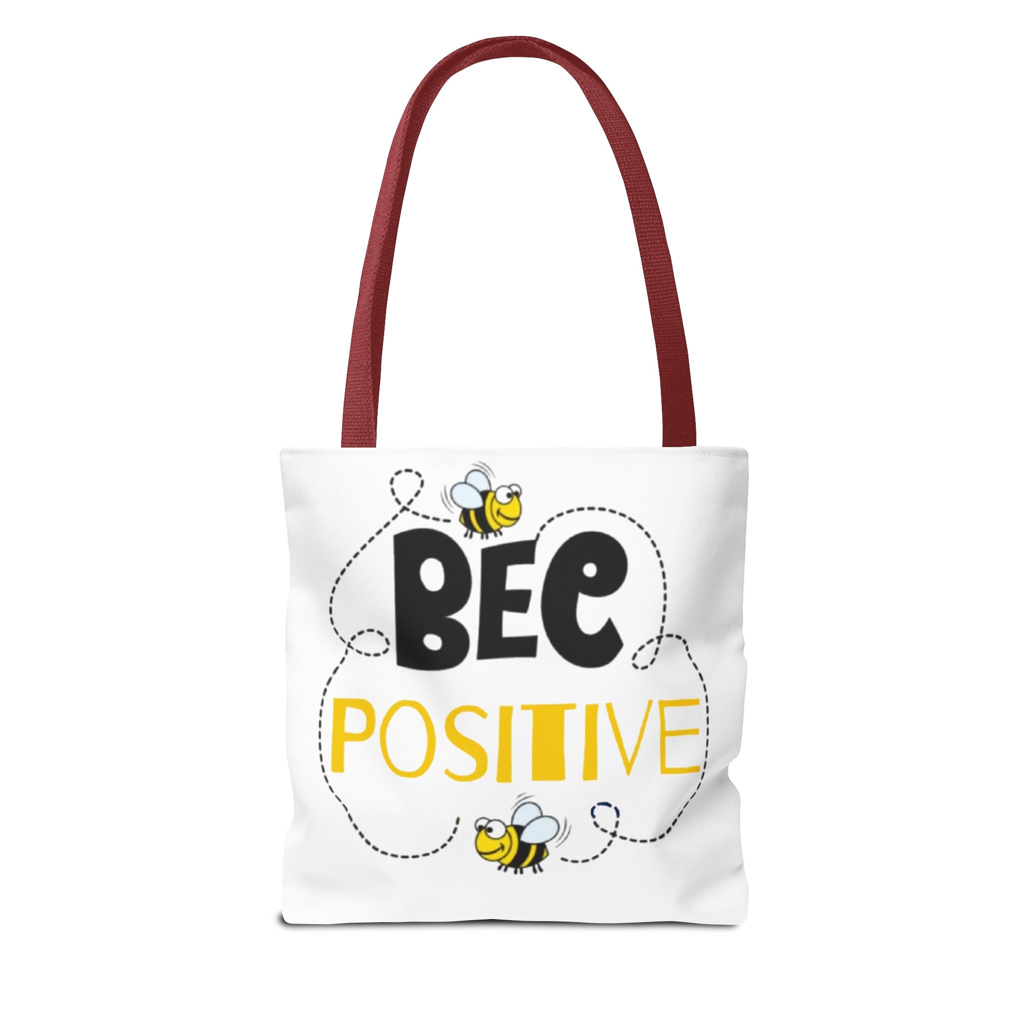 Bee Positive Eco-Friendly Tote Bag