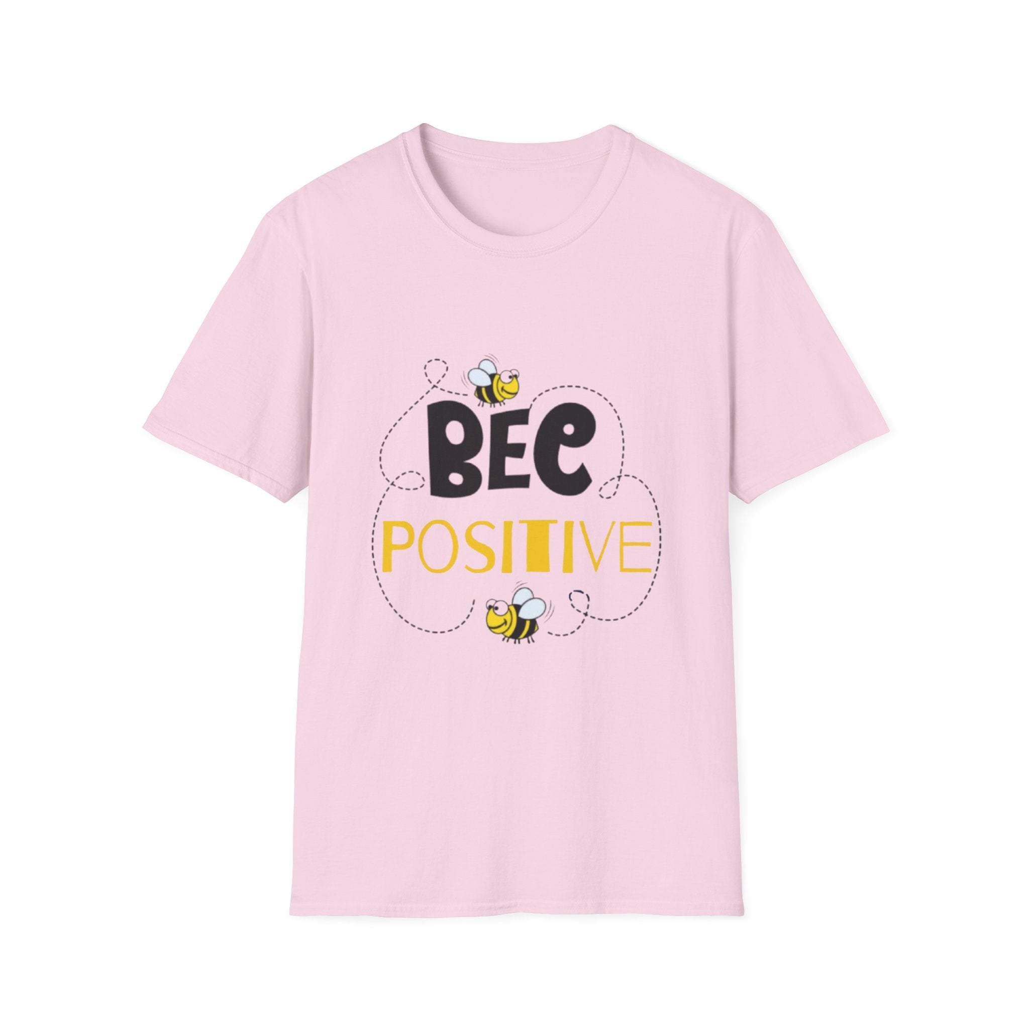Bee Positive Unisex Softstyle T-Shirt