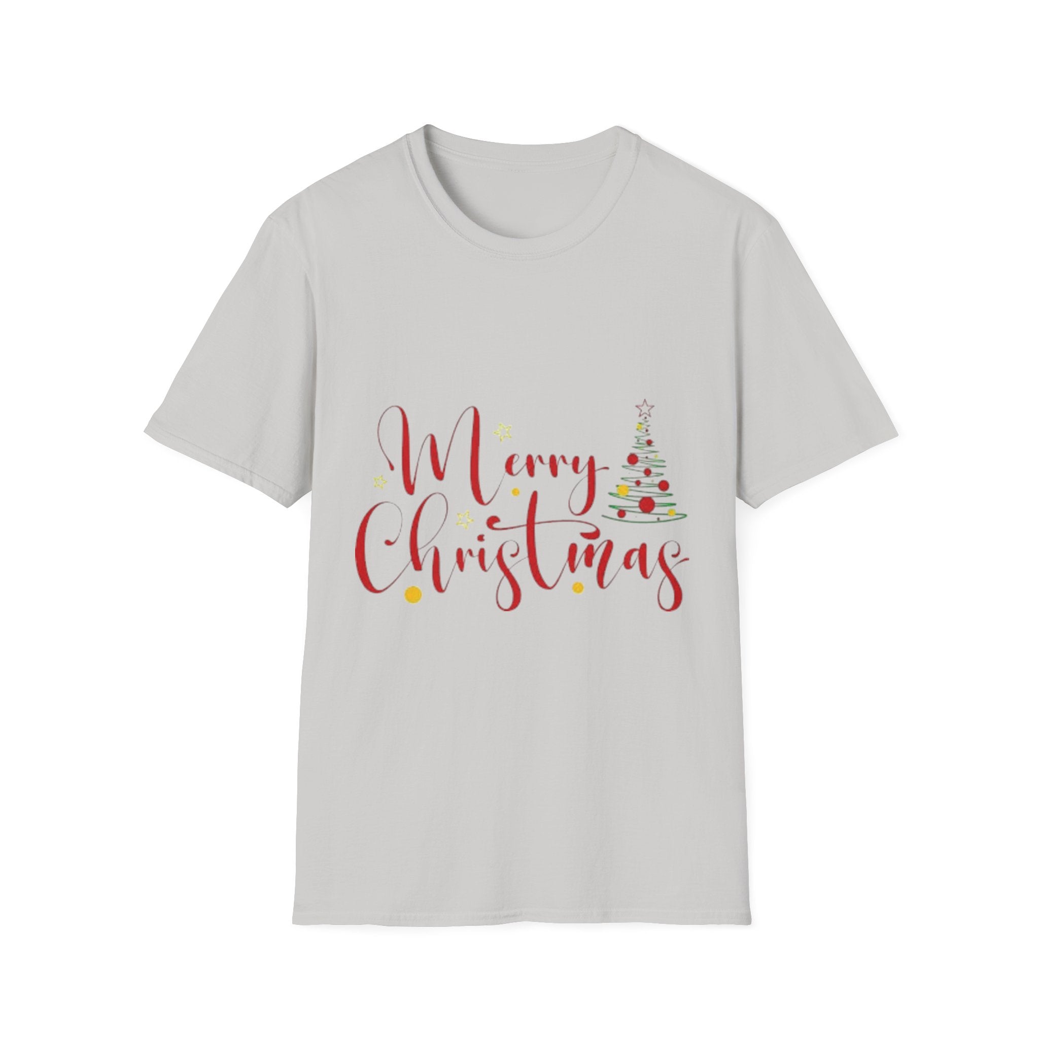 Merry Christmas Unisex Softstyle T-Shirt