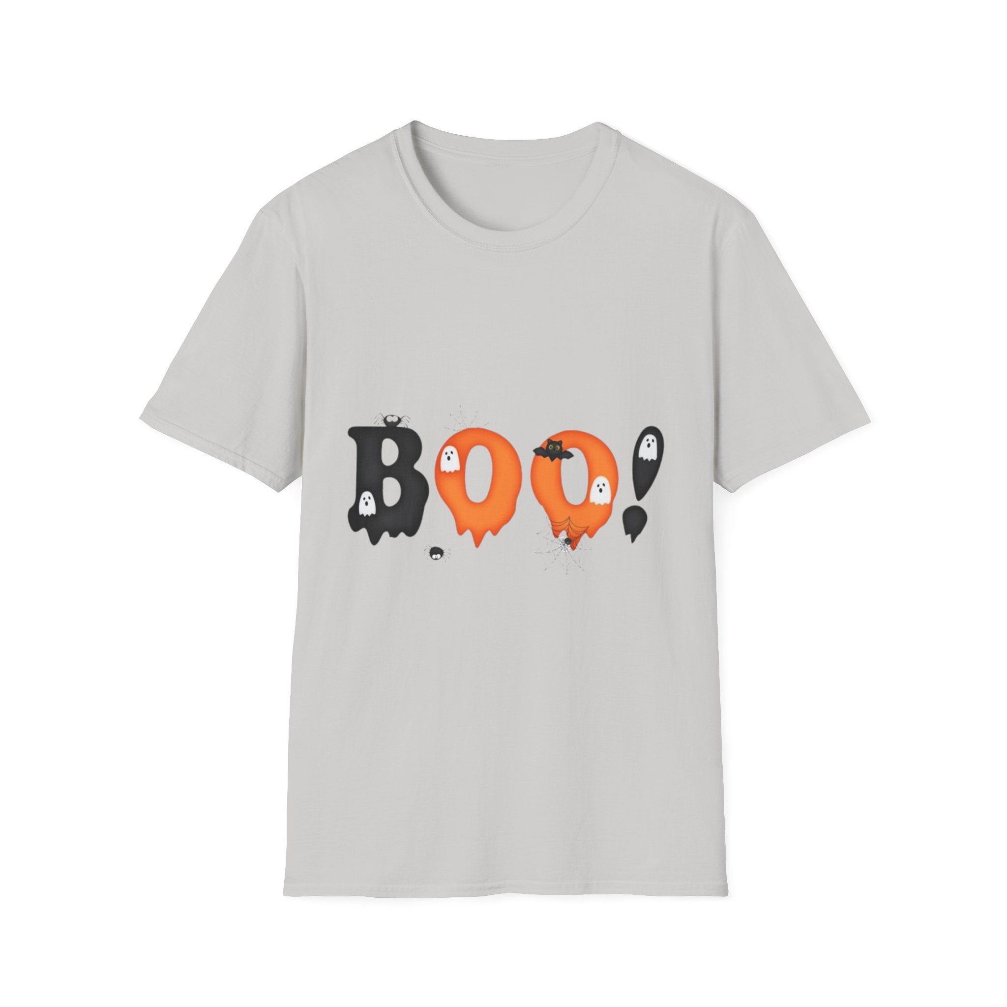 Halloween Boo! Unisex Softstyle T-Shirt