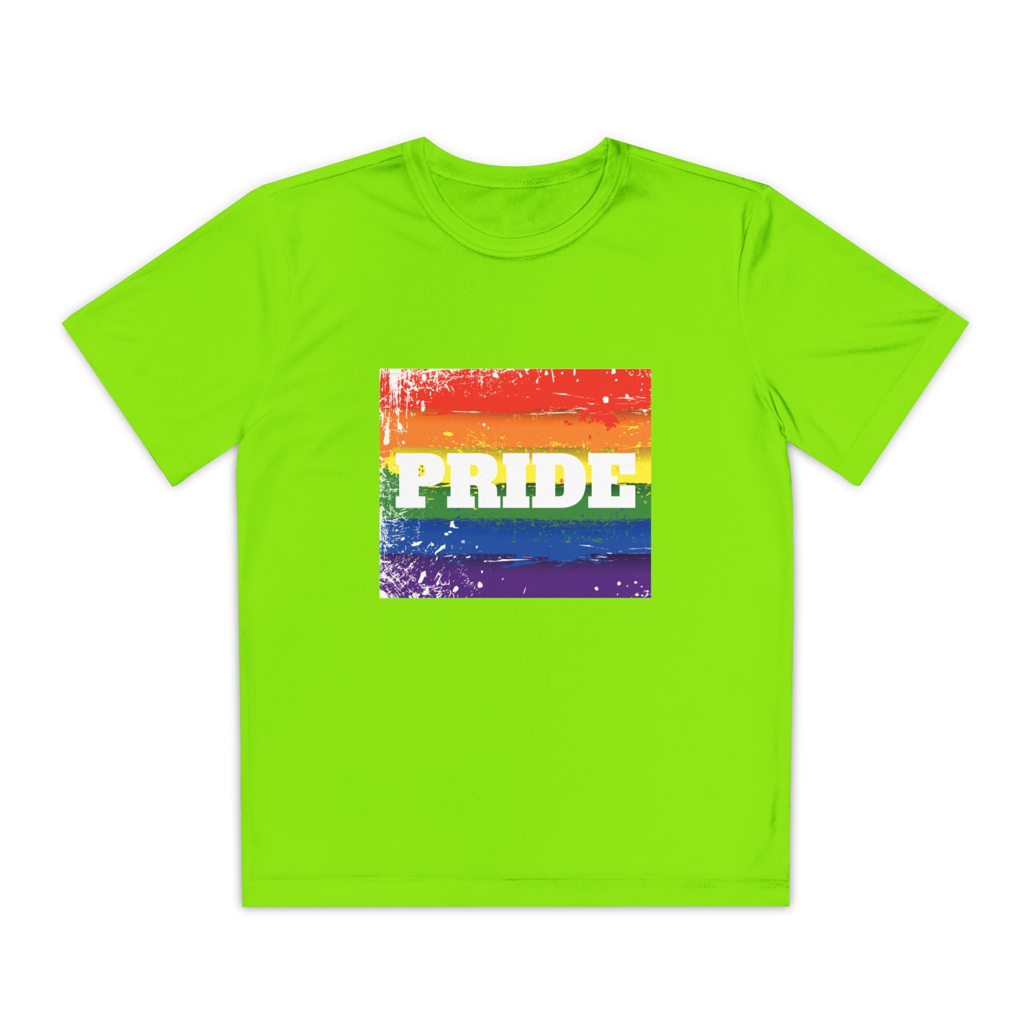 Pride Rainbow Youth Competitor T-Shirt