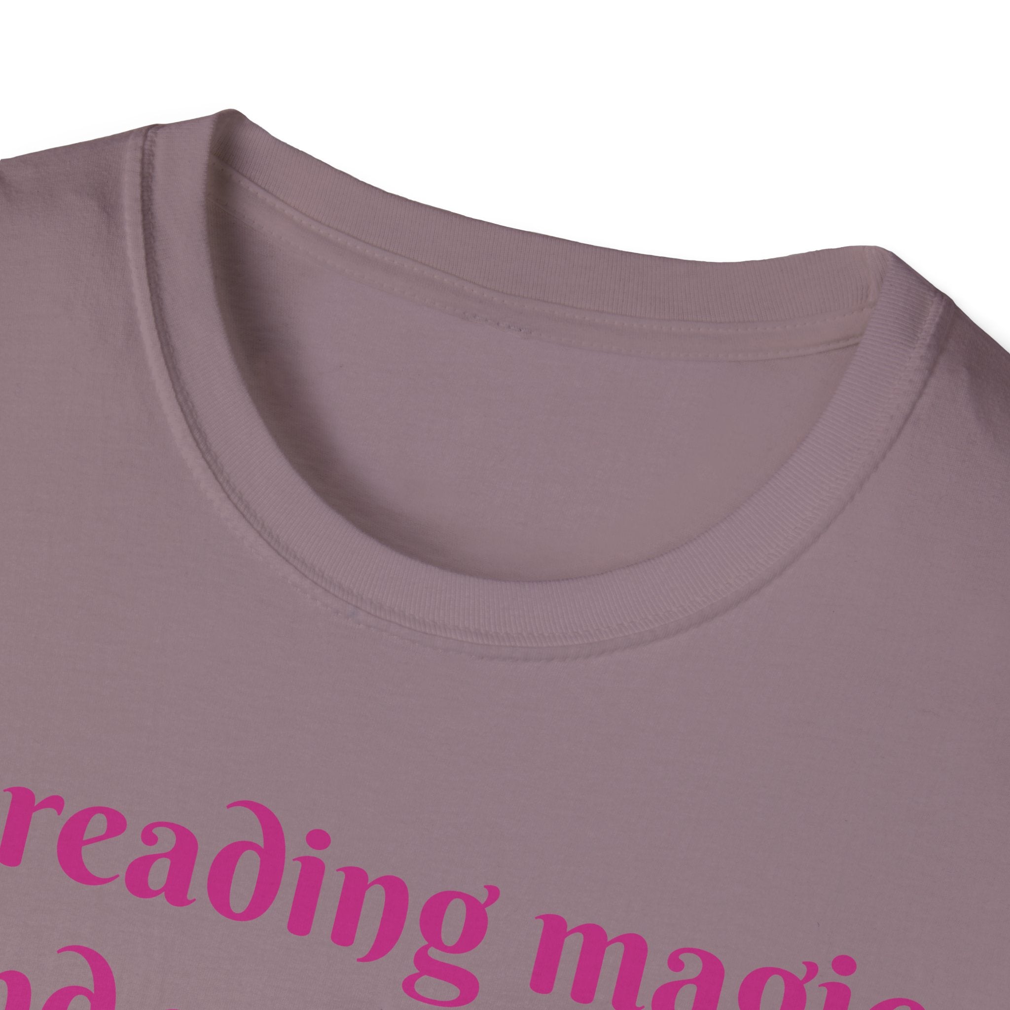 Spreading Magic And Positivity, One World At A Time! Unisex Softstyle T-Shirt