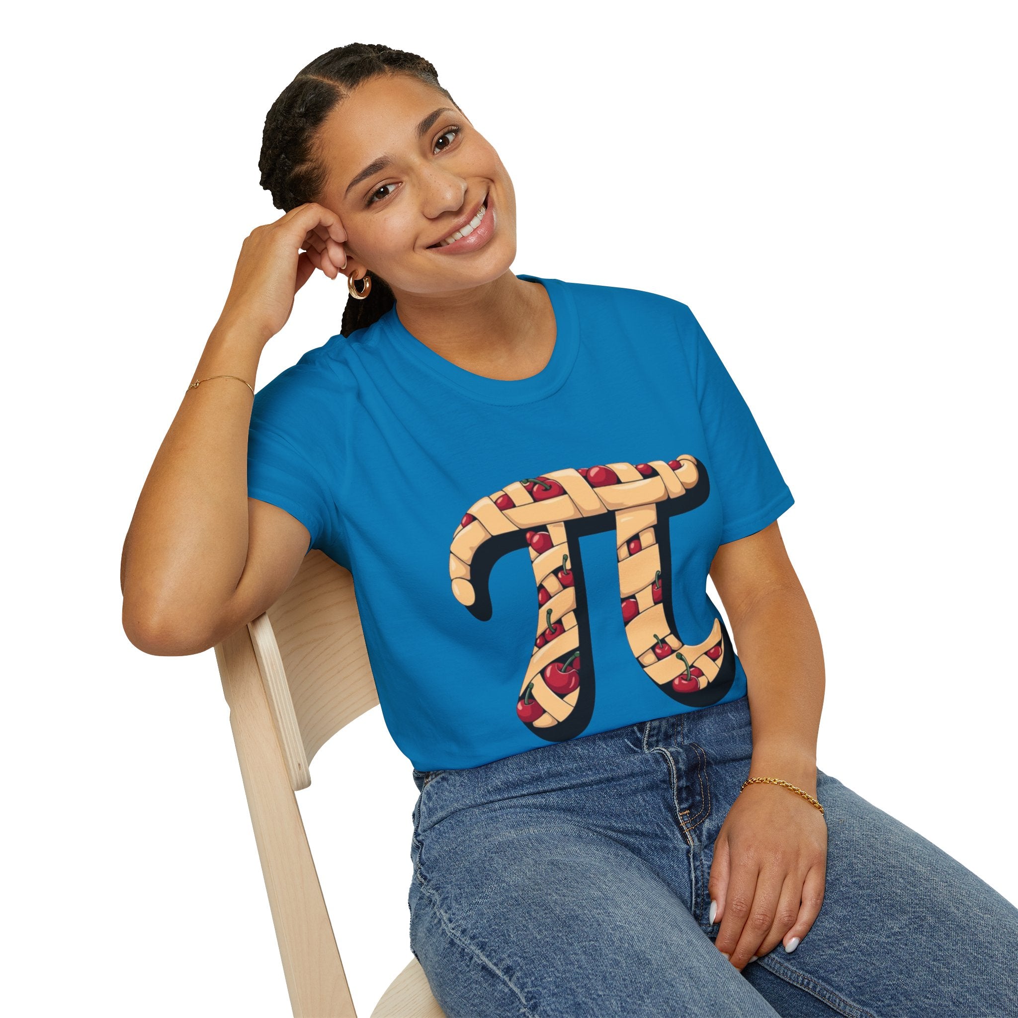 Pi Day Unisex Softstyle T-Shirt