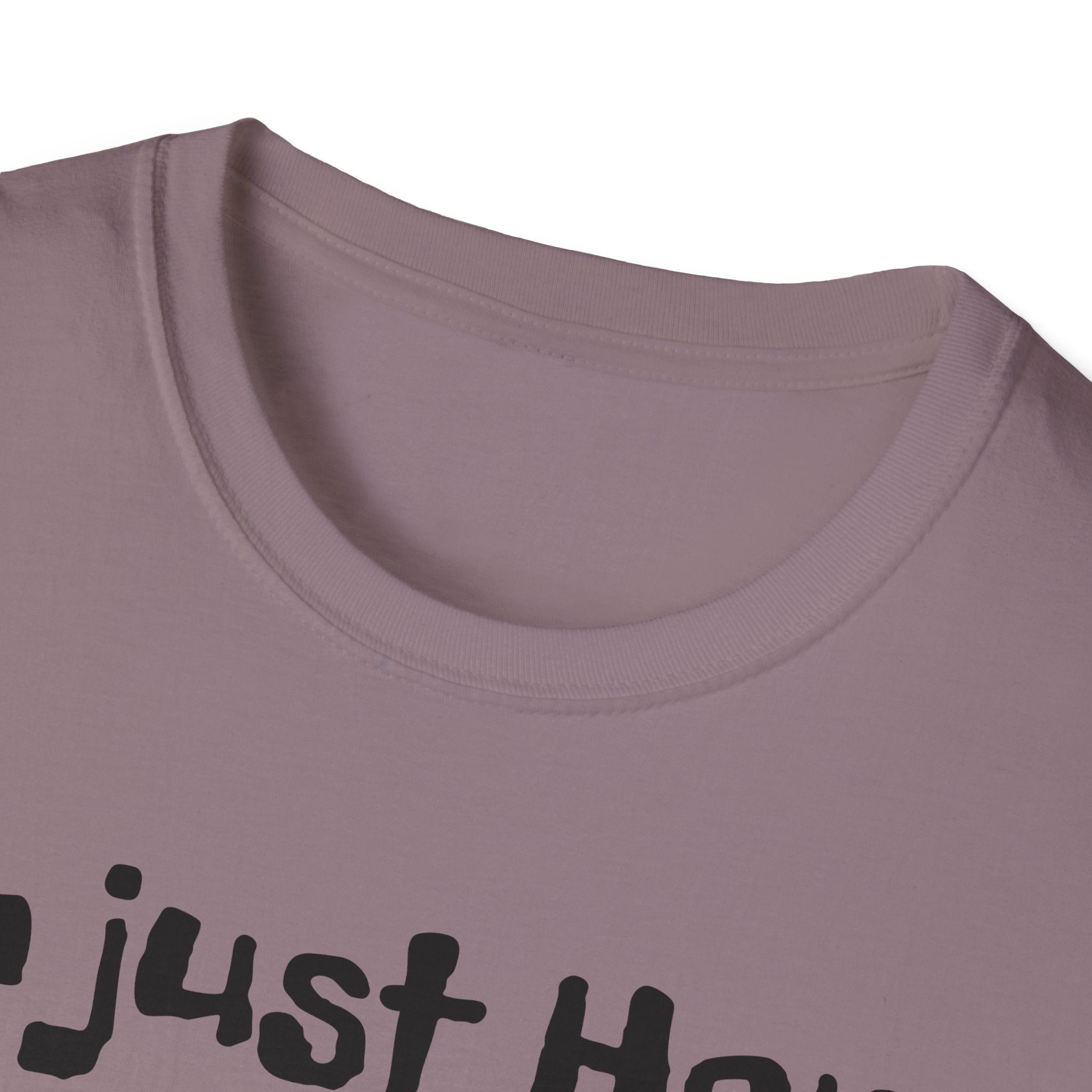 I'm Just Here For The Snacks Unisex SoftstyleT-Shirt