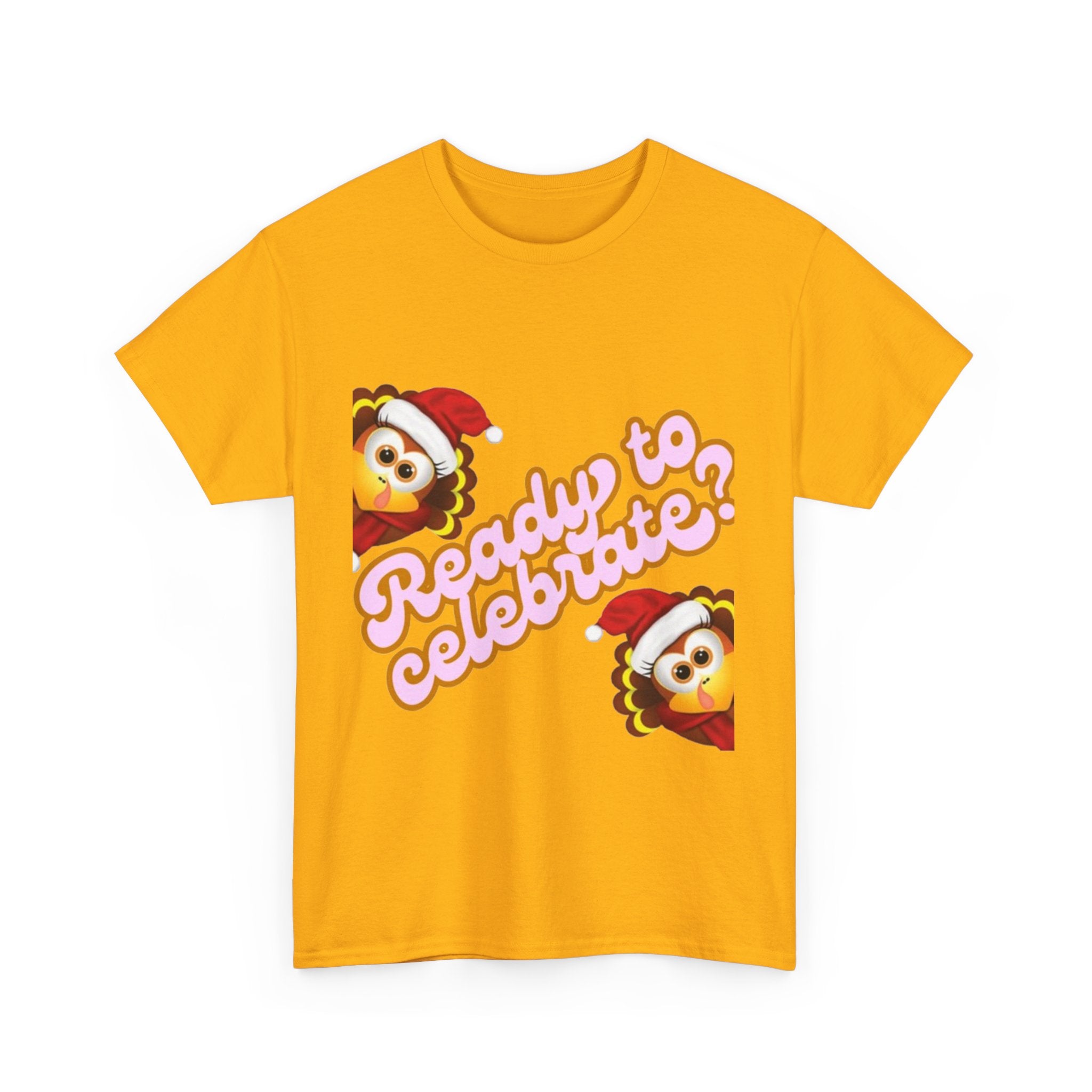 Ready To Celebrate? Unisex Heavy Cotton T-Shirt