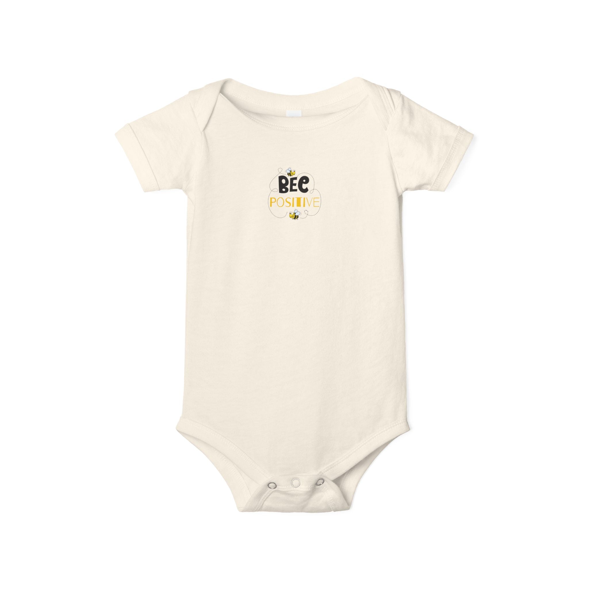 Bee Positive Infant Jersey One Piece