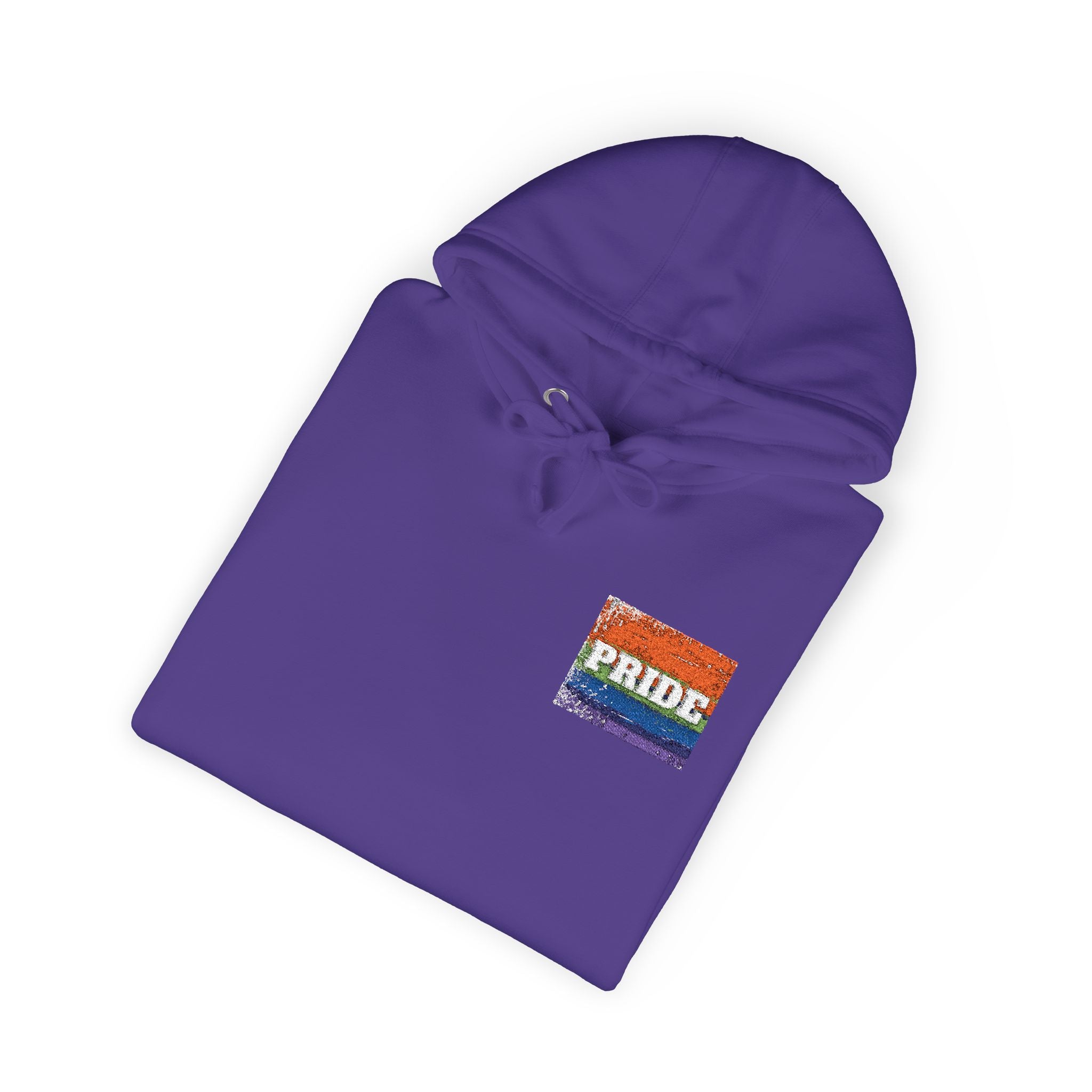 Pride Rainbow Unisex Fleece Hoodie