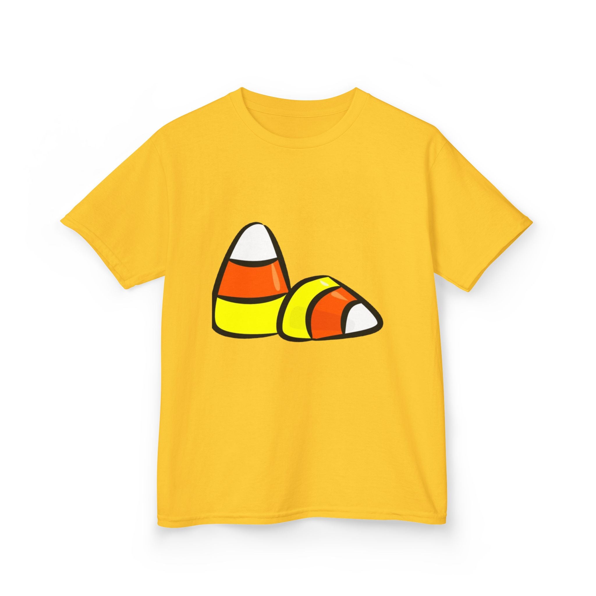 Halloween Candy Corn Kids Heavy Cotton™ Short Sleeve T-Shirt