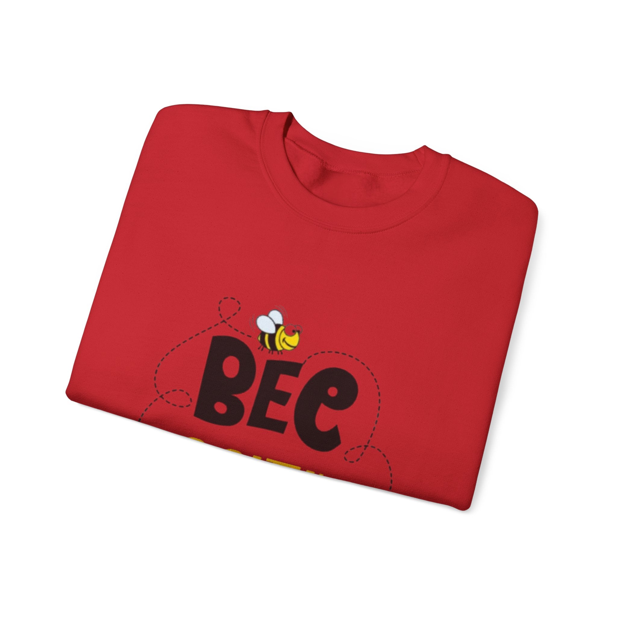 Bee Positive Unisex Heavy Blend™ Crewneck Sweatshirt