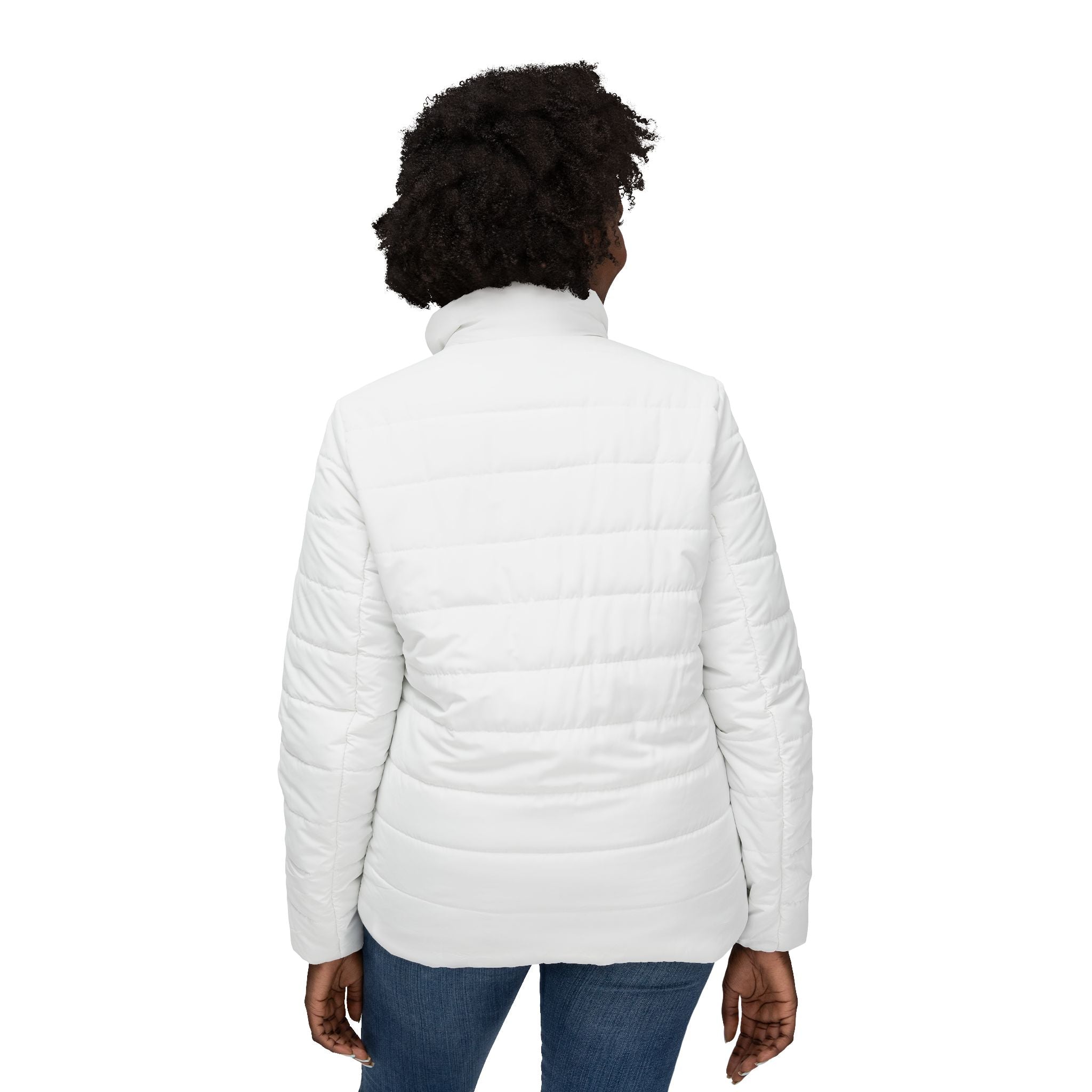 Pride Rainbow Women’s Puffer Jacket