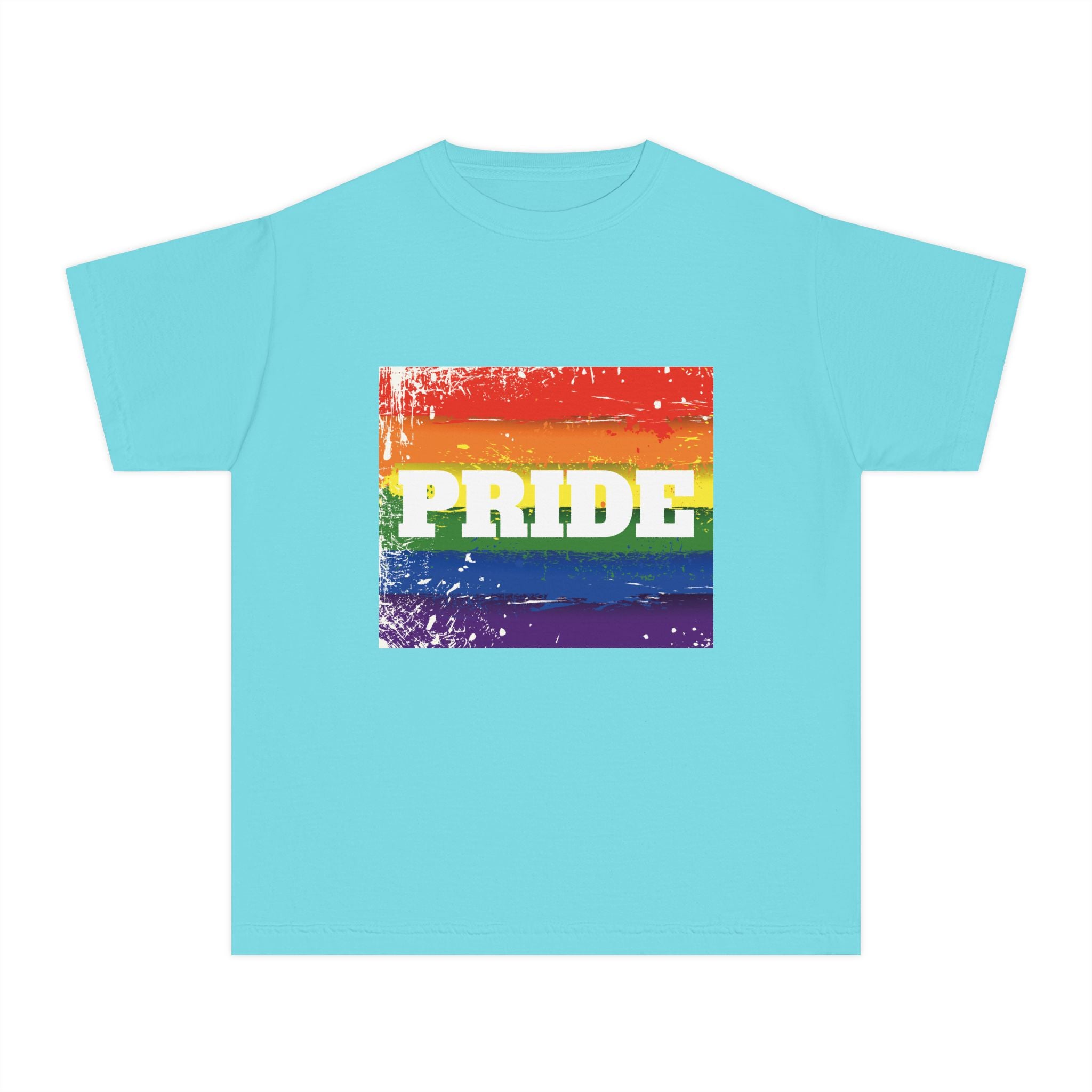 Pride Rainbow Youth Midweight T-Shirt