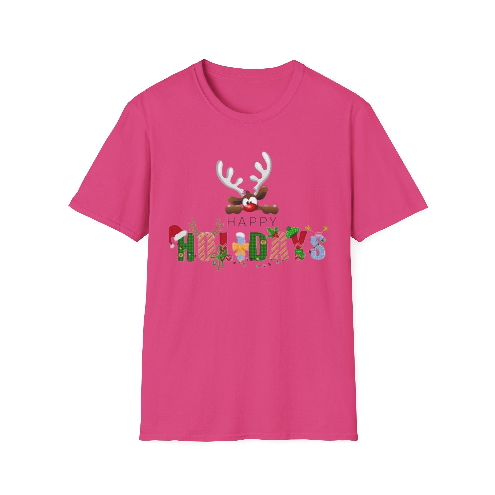 Happy Holidays Unisex Softstyle T-Shirt