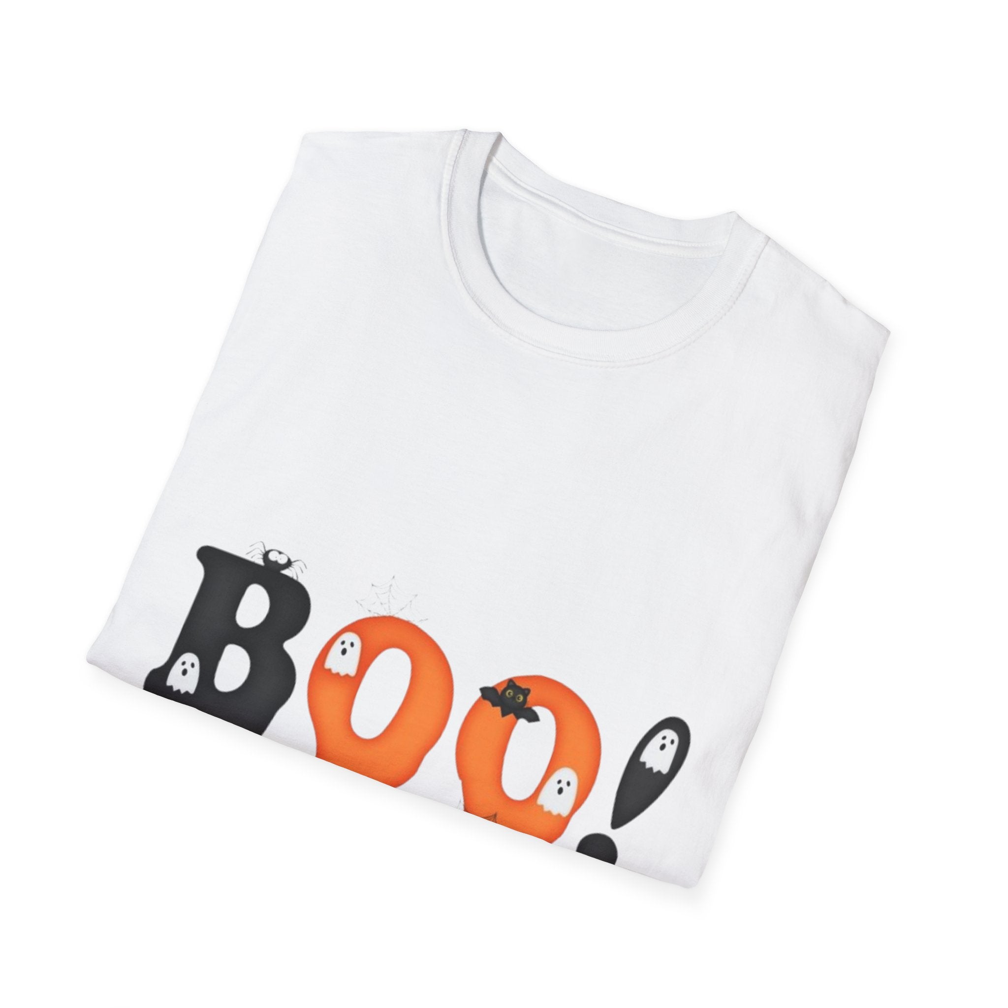Halloween Boo! Unisex Softstyle T-Shirt