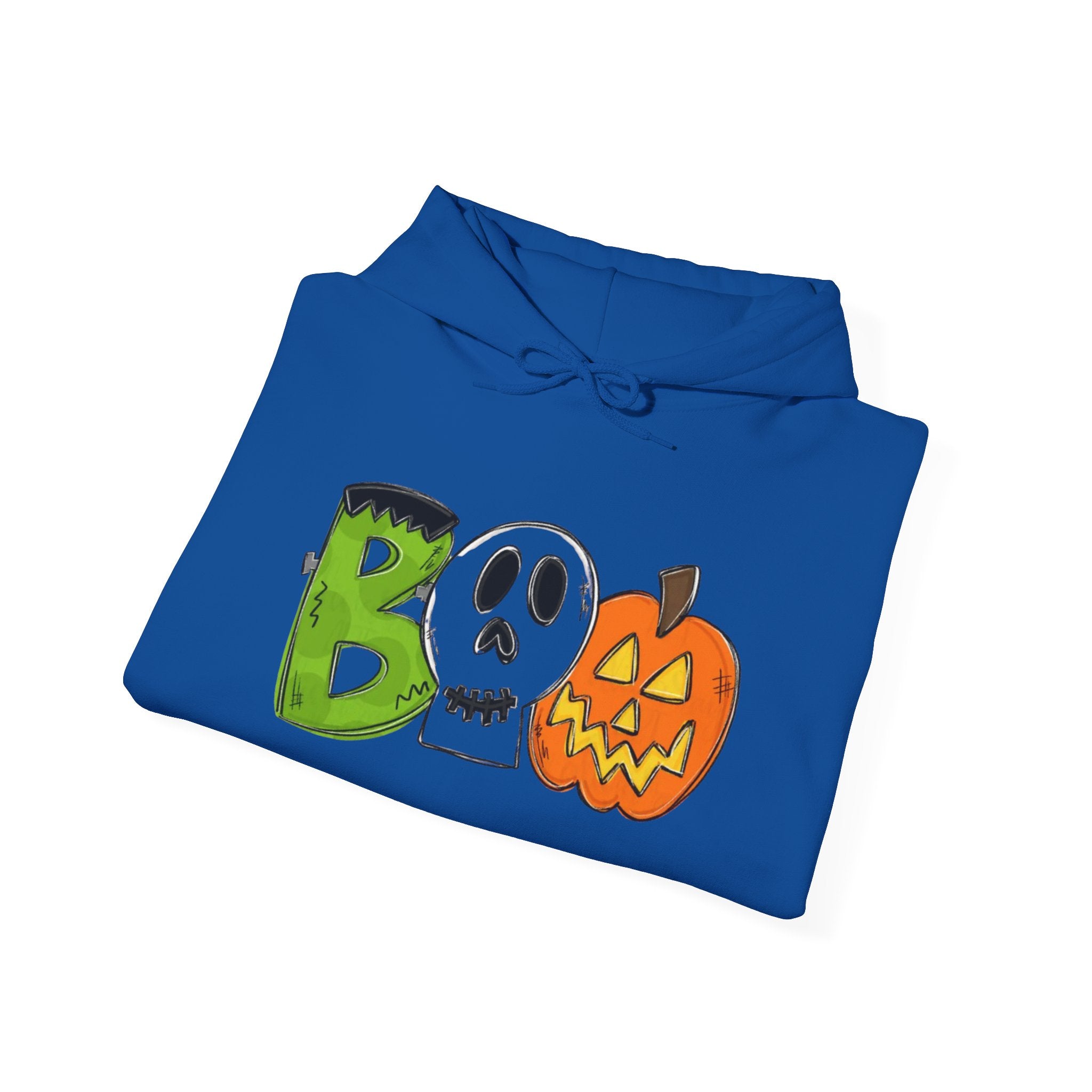 Halloween Boo Unisex Heavy Blend™ Hooded Sweatshirt