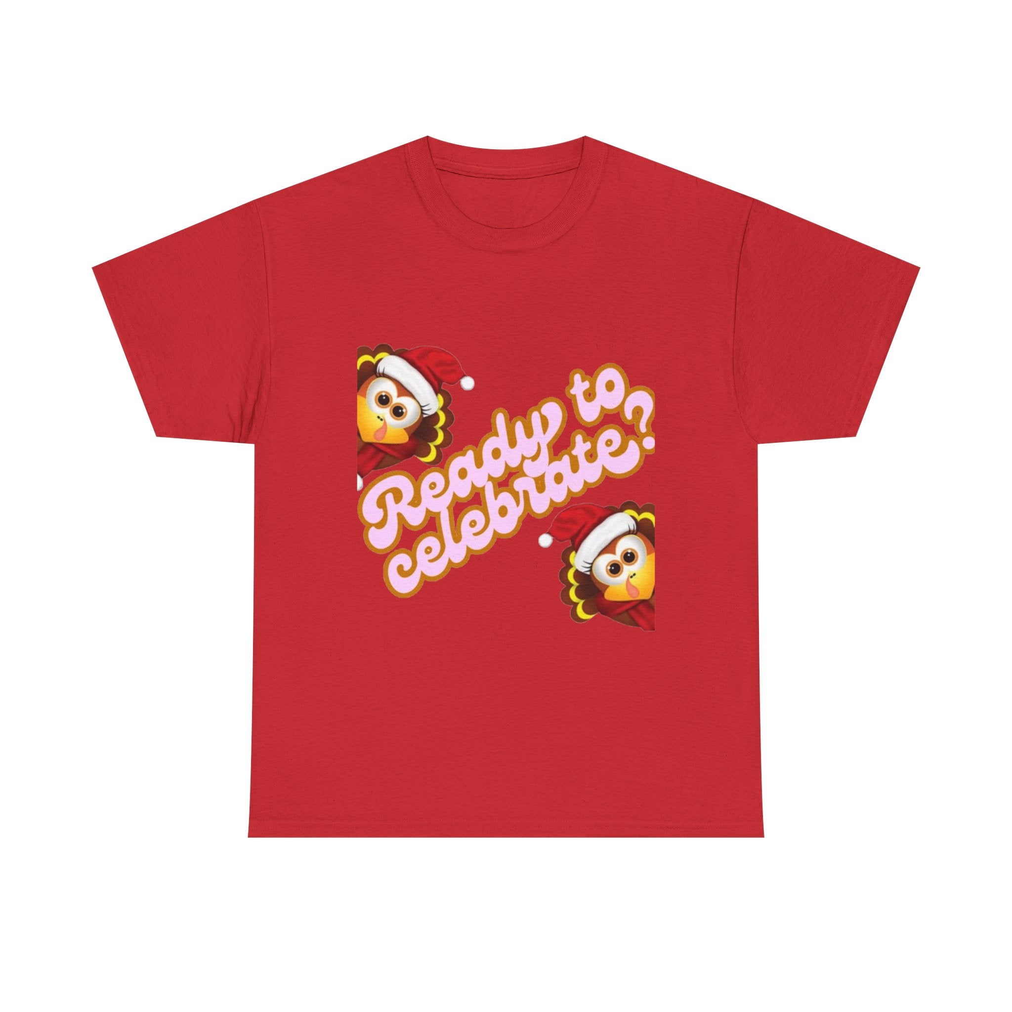 Ready To Celebrate? Unisex Heavy Cotton T-Shirt
