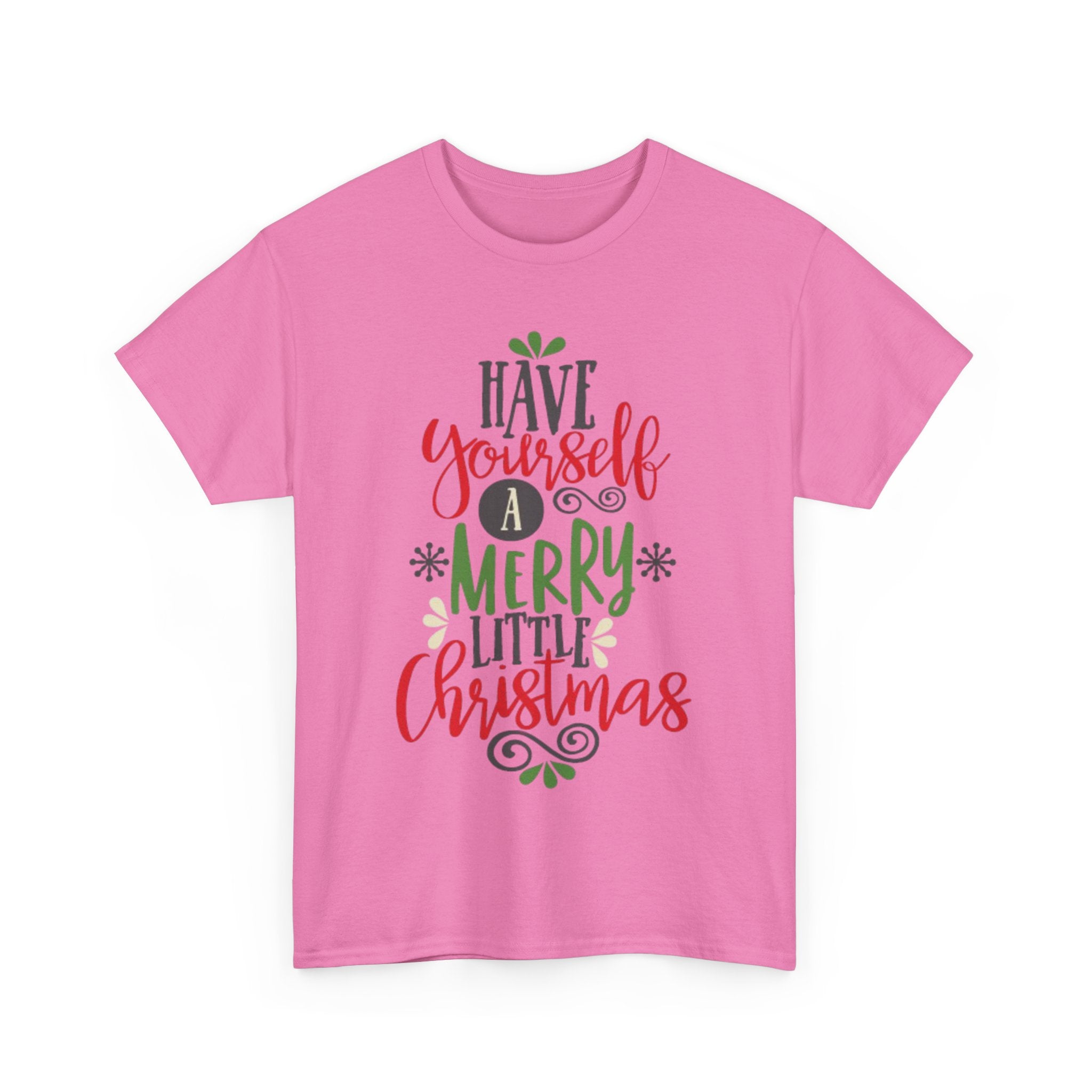 Have Yourself a Merry Little Christmas Unisex Heavy Cotton T-Shirt