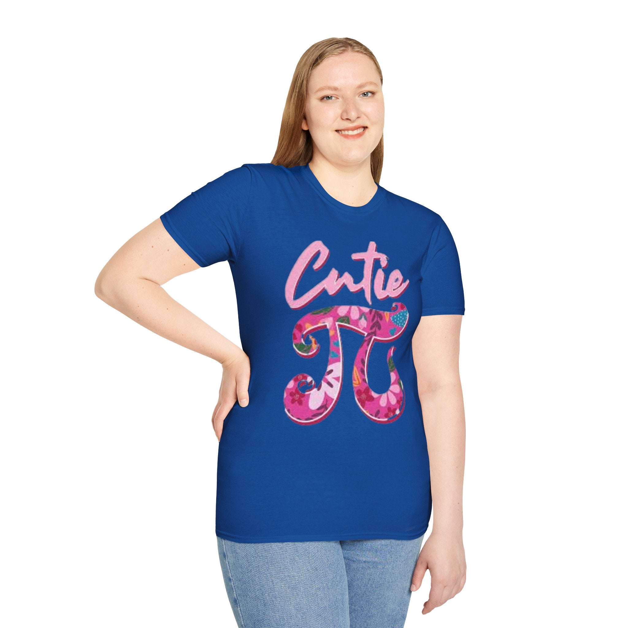 Cutie Pi Unisex Softstyle T-Shirt