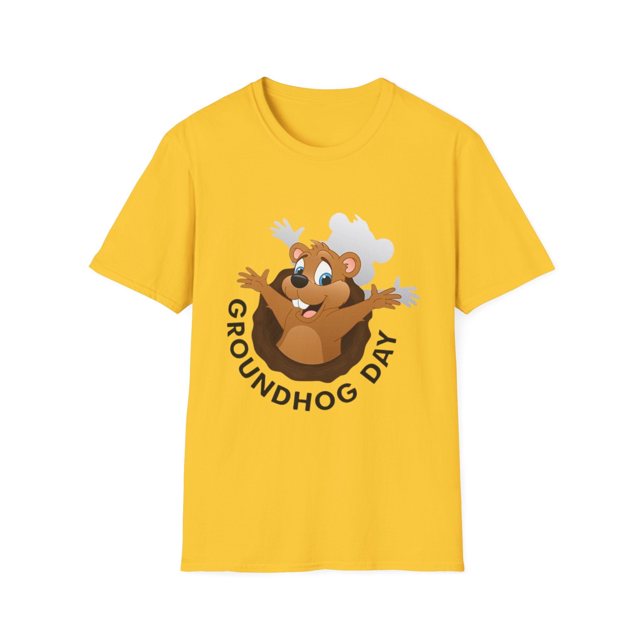 Groundhog Day Unisex Softstyle T-Shirt