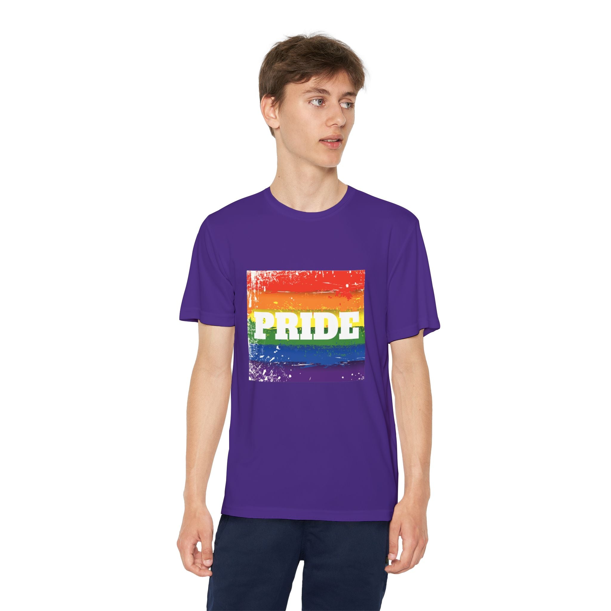 Pride Rainbow Youth Competitor T-Shirt