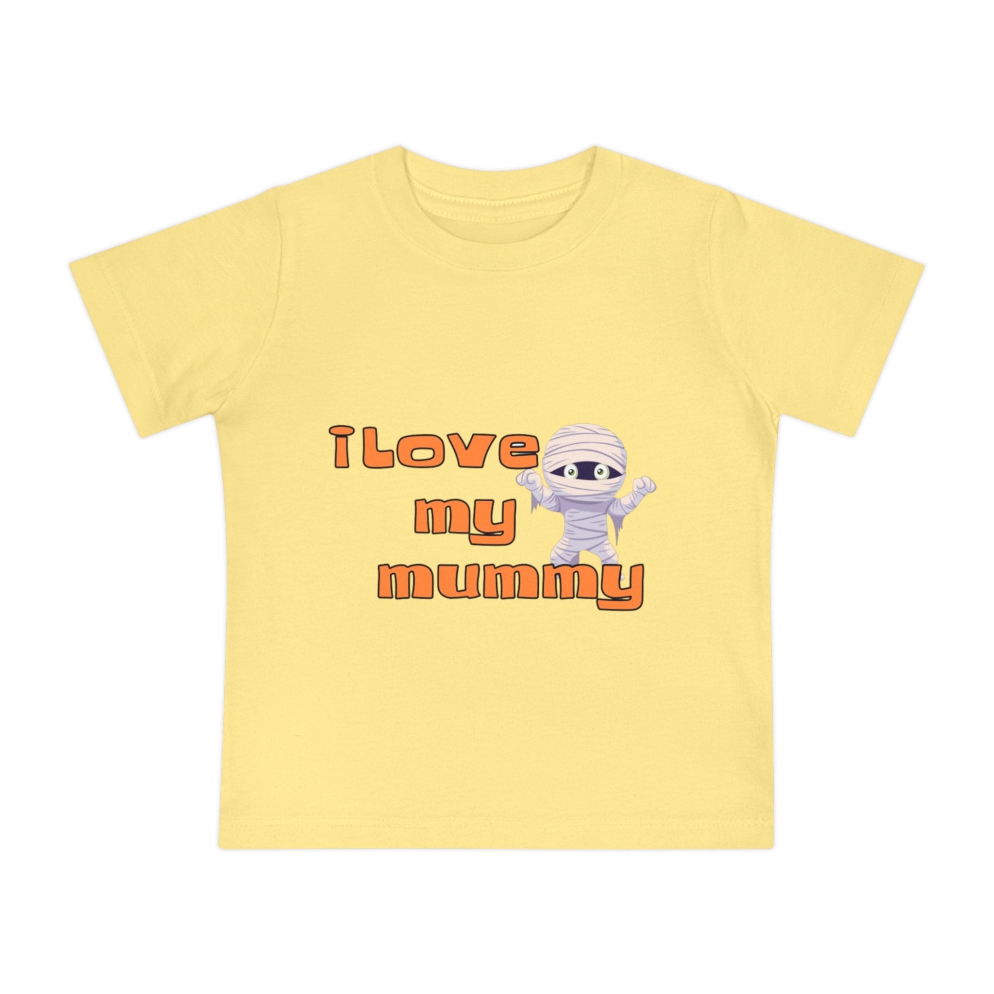 I Love My Mummy Baby Short Sleeve T-Shirt