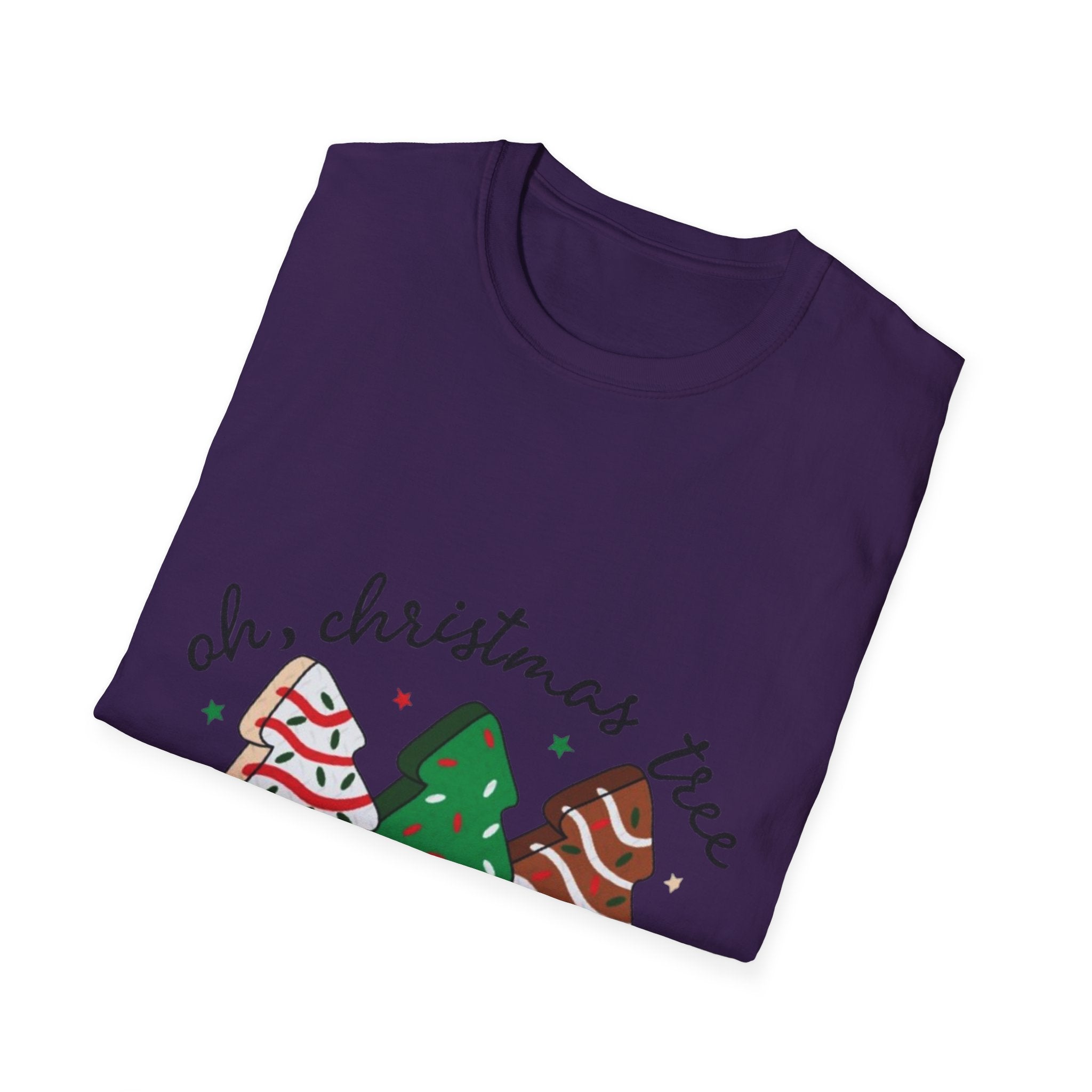 Oh Christmas Tree Unisex Softstyle T-Shirt