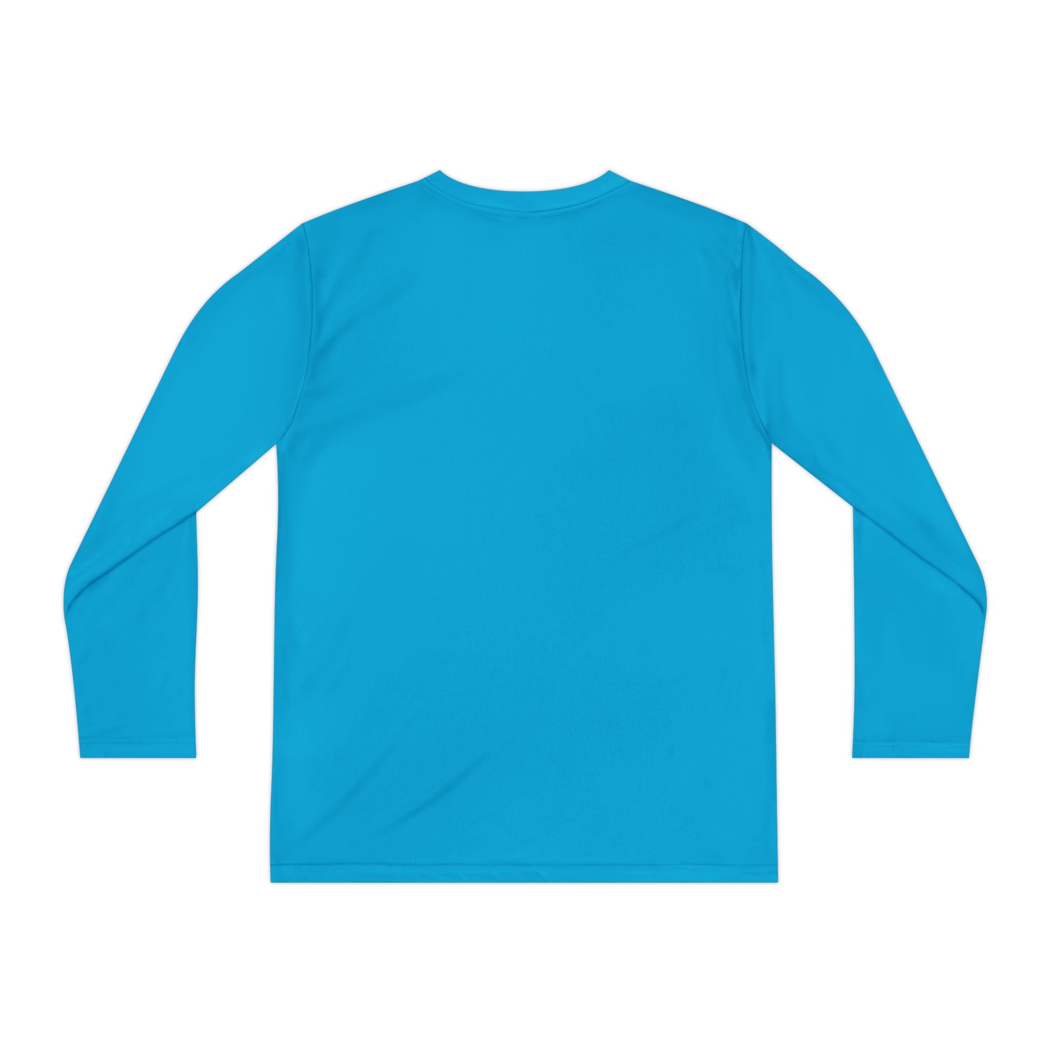 Halloween Pumpkin Youth Long Sleeve Competitor T-Shirt