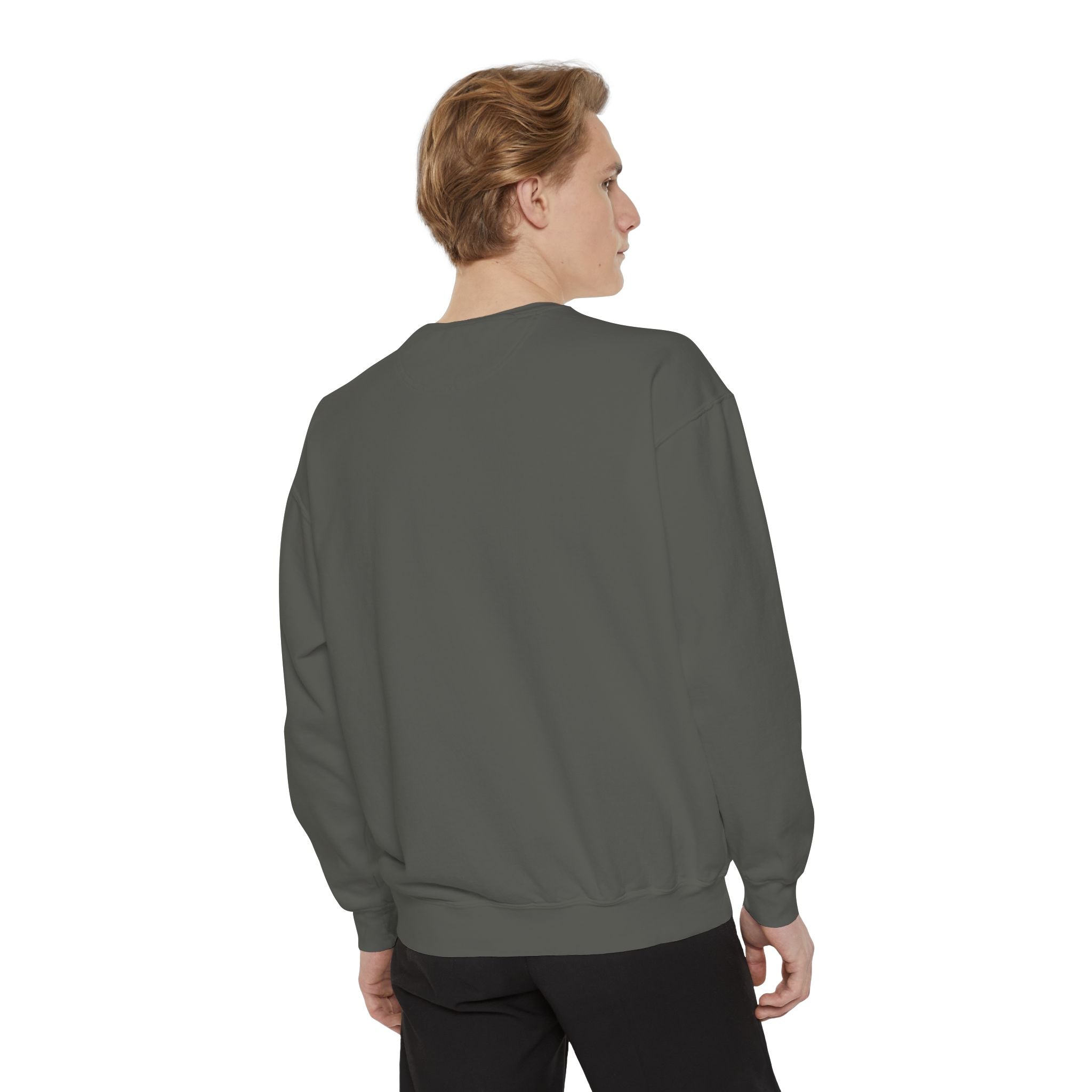 Pride Rainbow Unisex Garment-Dyed Sweatshirt