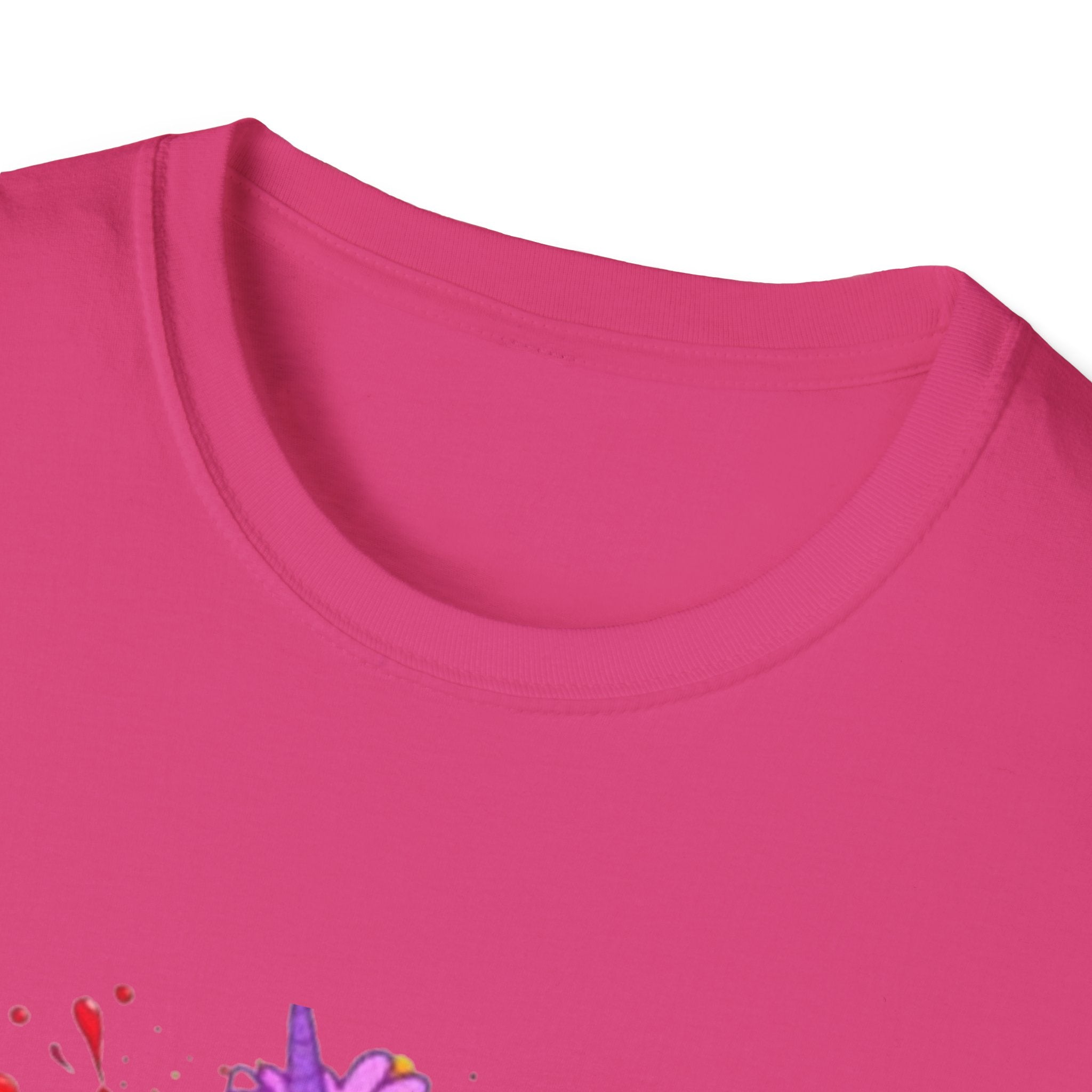 Drunk With Color Unicorn Unisex Softstyle T-Shirt
