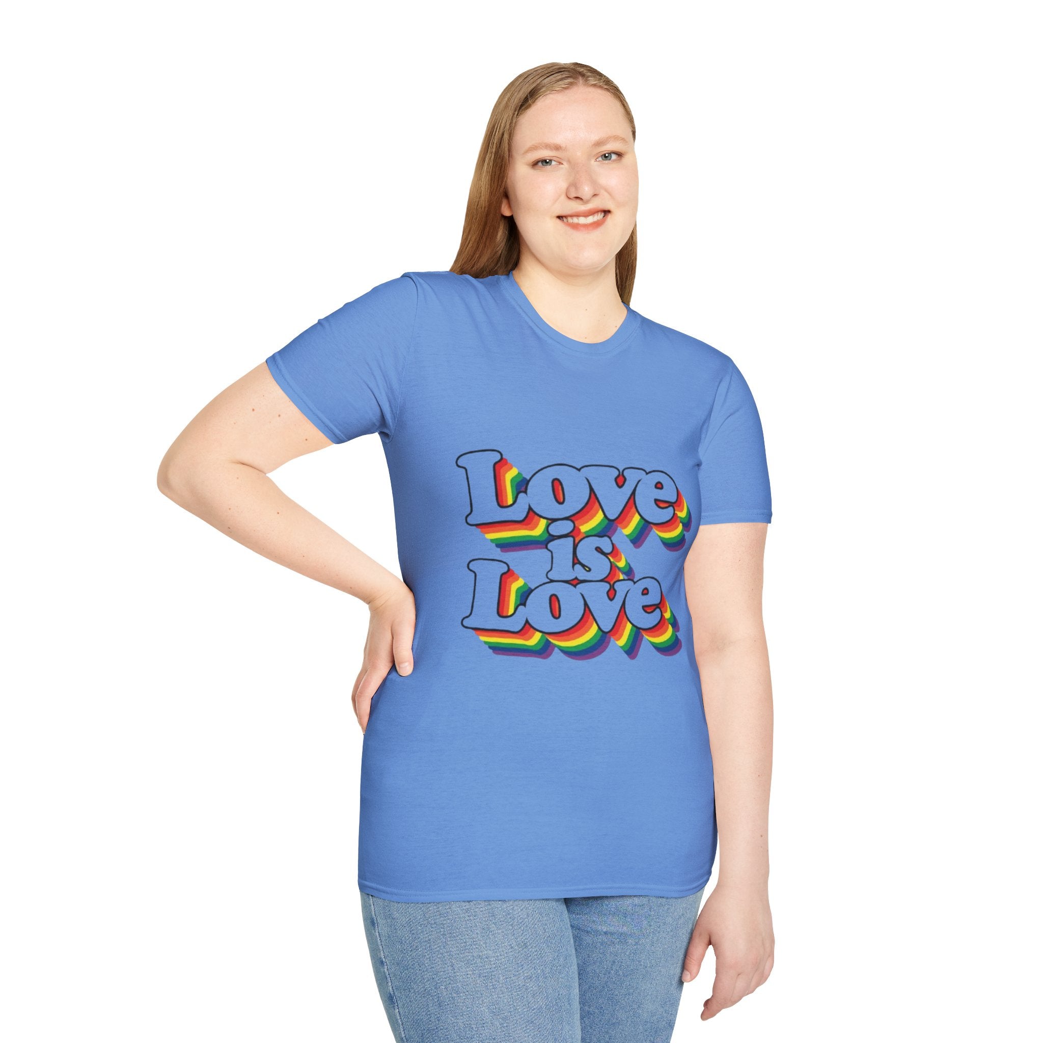 Love Is Love Unisex Softstyle T-Shirt