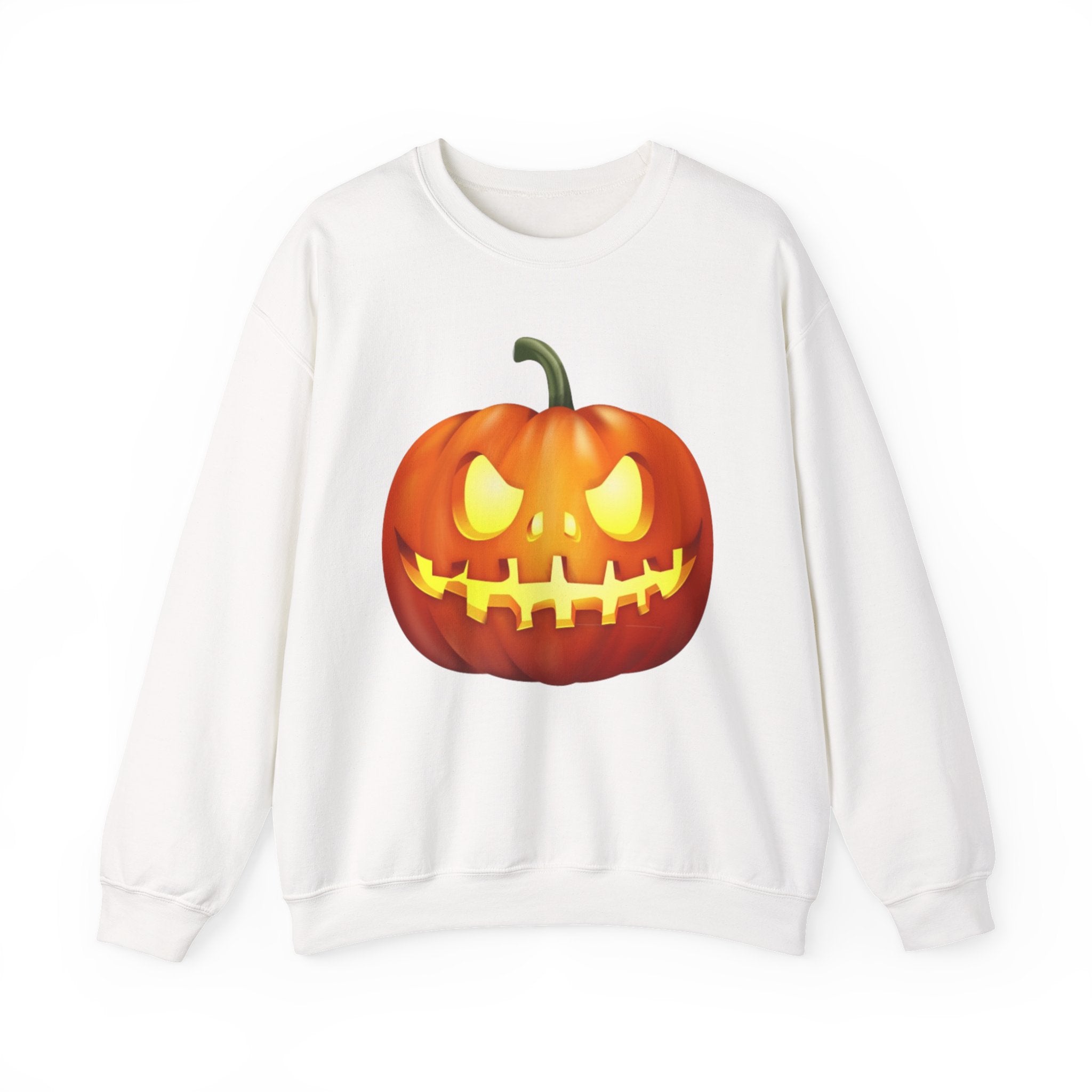 Halloween Pumpkin Unisex Heavy Blend™ Crewneck Sweatshirt