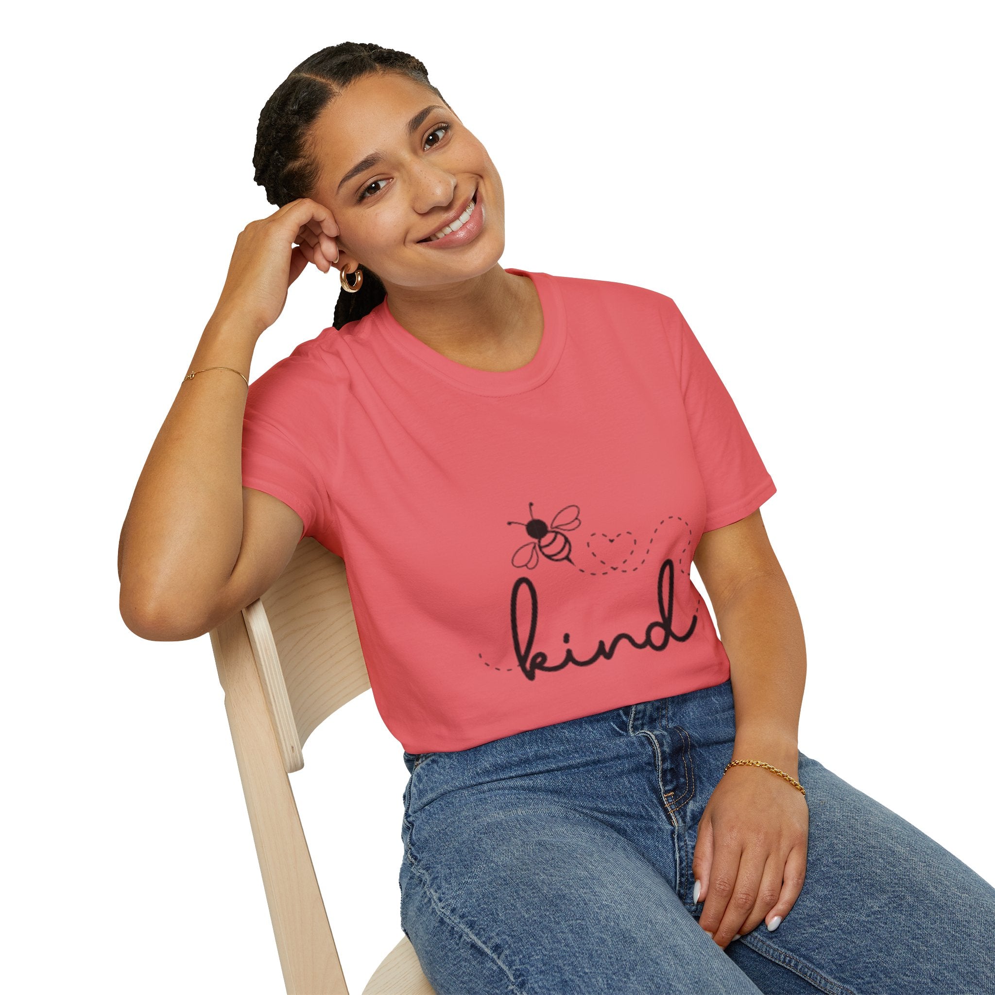 Bee Kind Unisex Softstyle T-Shirt