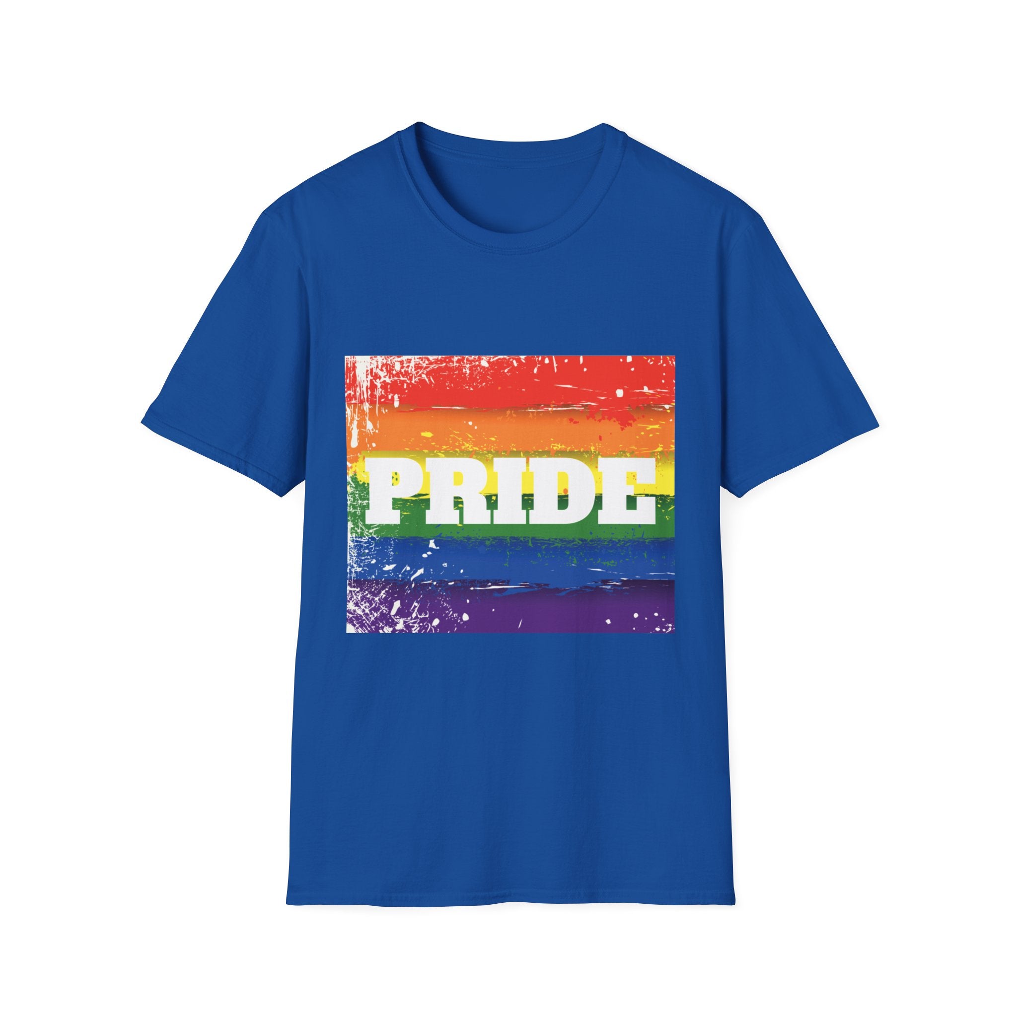 Pride Rainbow Unisex Softstyle T-Shirt